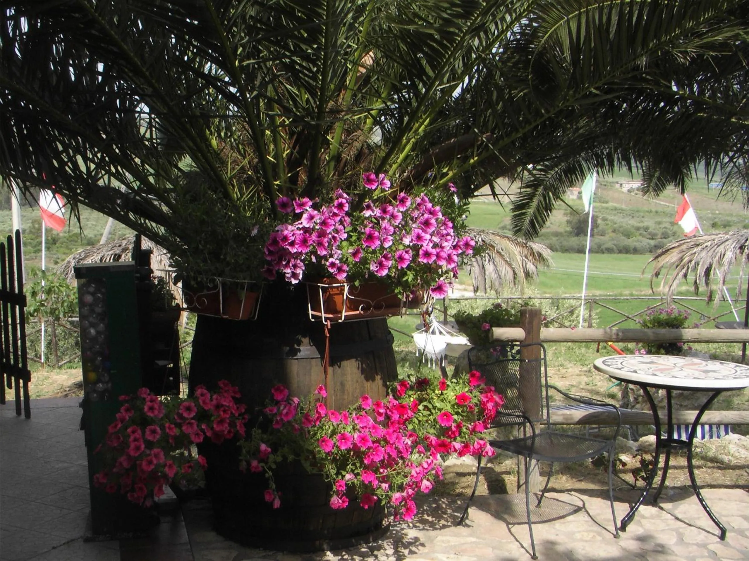 Garden in Agriturismo Reggia Saracena