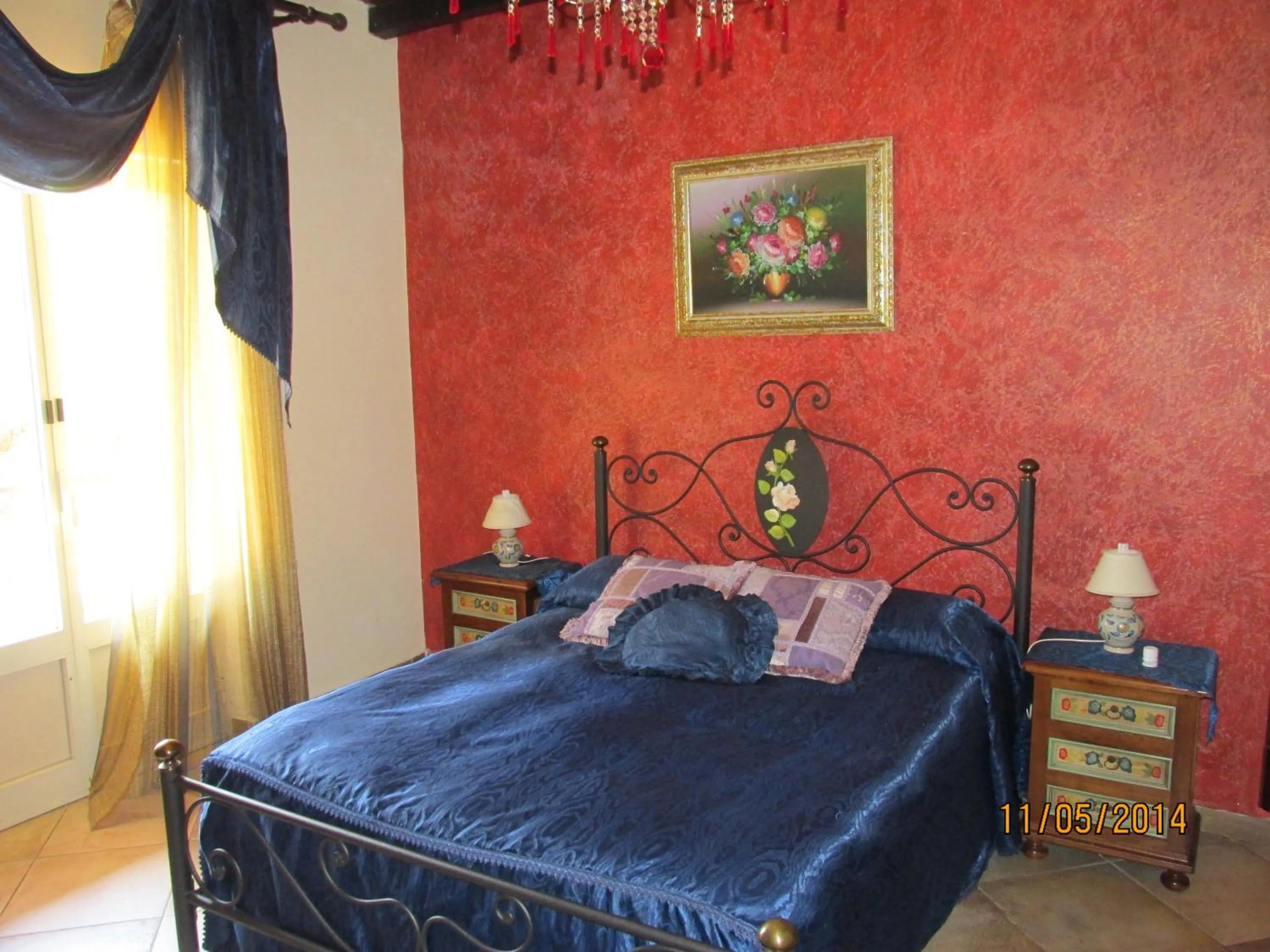 Bedroom, Bed in Agriturismo Reggia Saracena