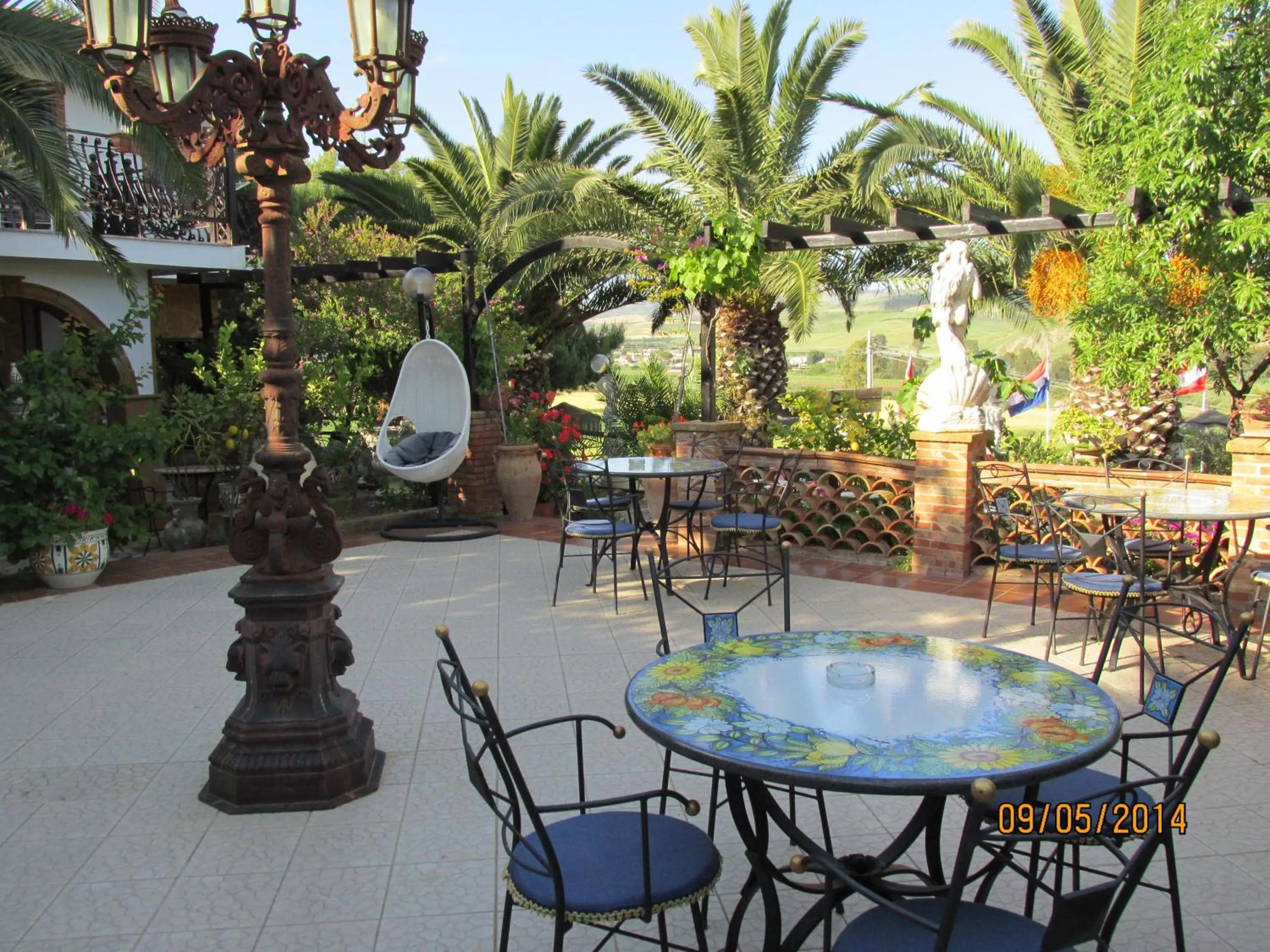 Garden in Agriturismo Reggia Saracena