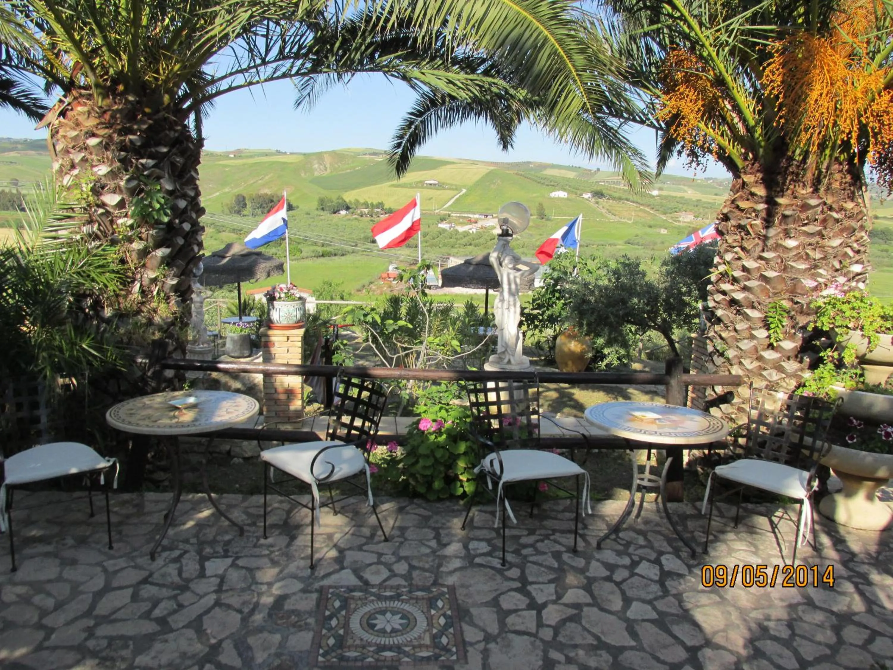 Garden in Agriturismo Reggia Saracena