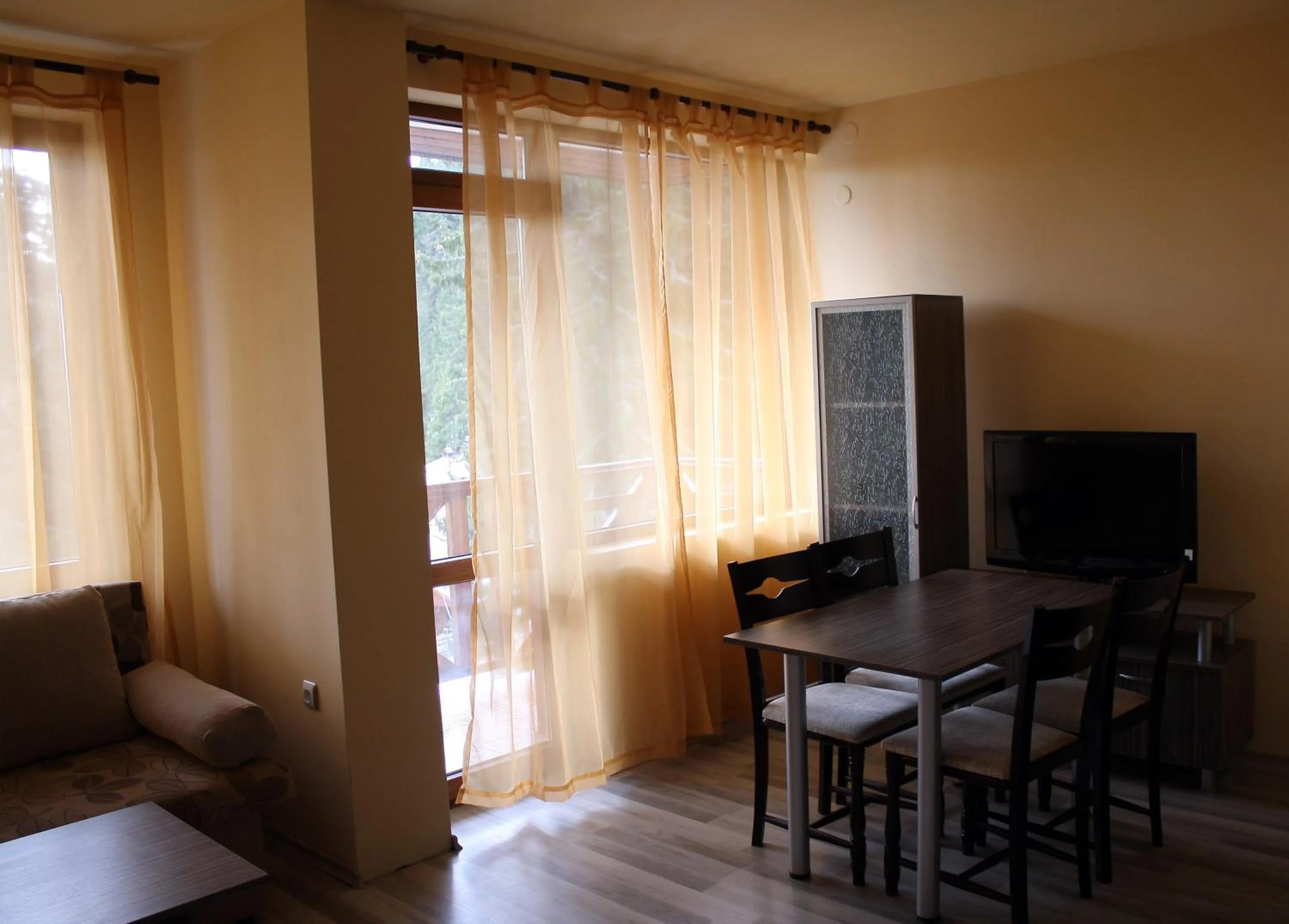 TV and multimedia in Aparthotel Pine Hills Pamporovo