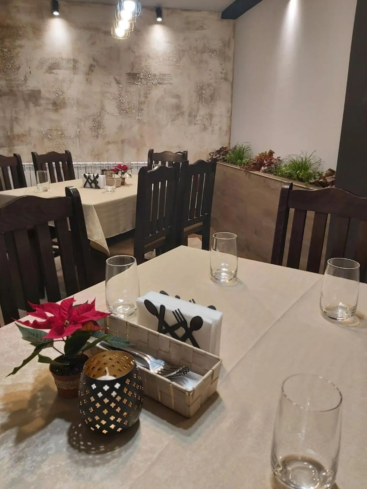 Restaurant/places to eat in Aparthotel Pine Hills Pamporovo