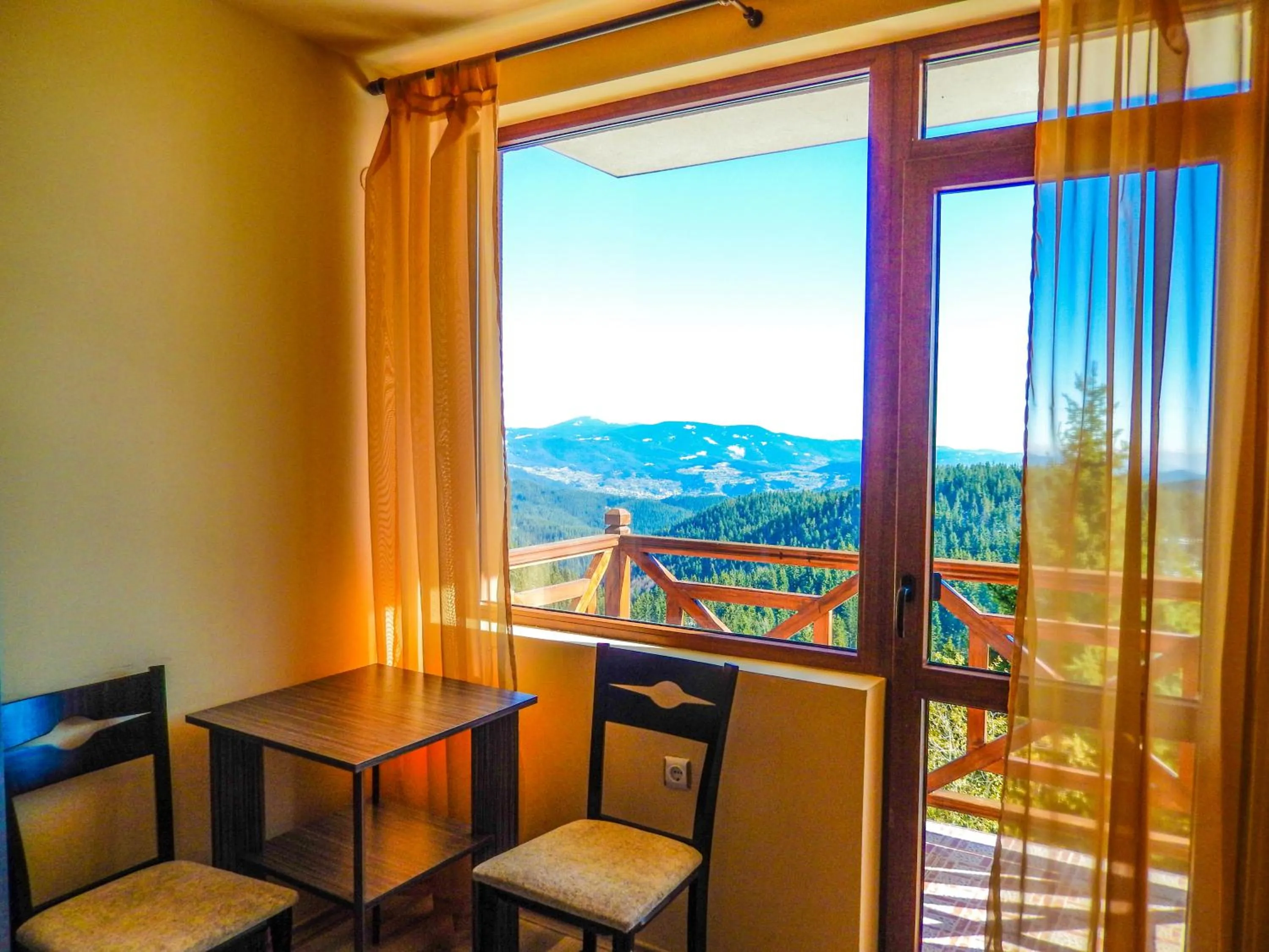 Balcony/Terrace in Aparthotel Pine Hills Pamporovo