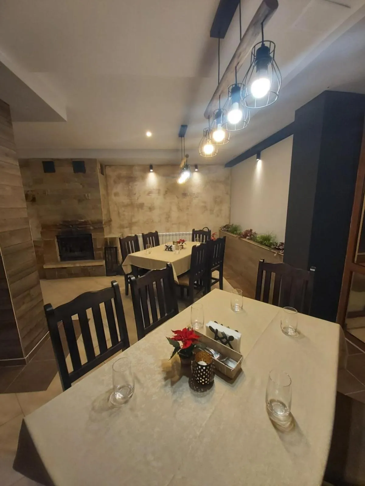 Restaurant/places to eat in Aparthotel Pine Hills Pamporovo