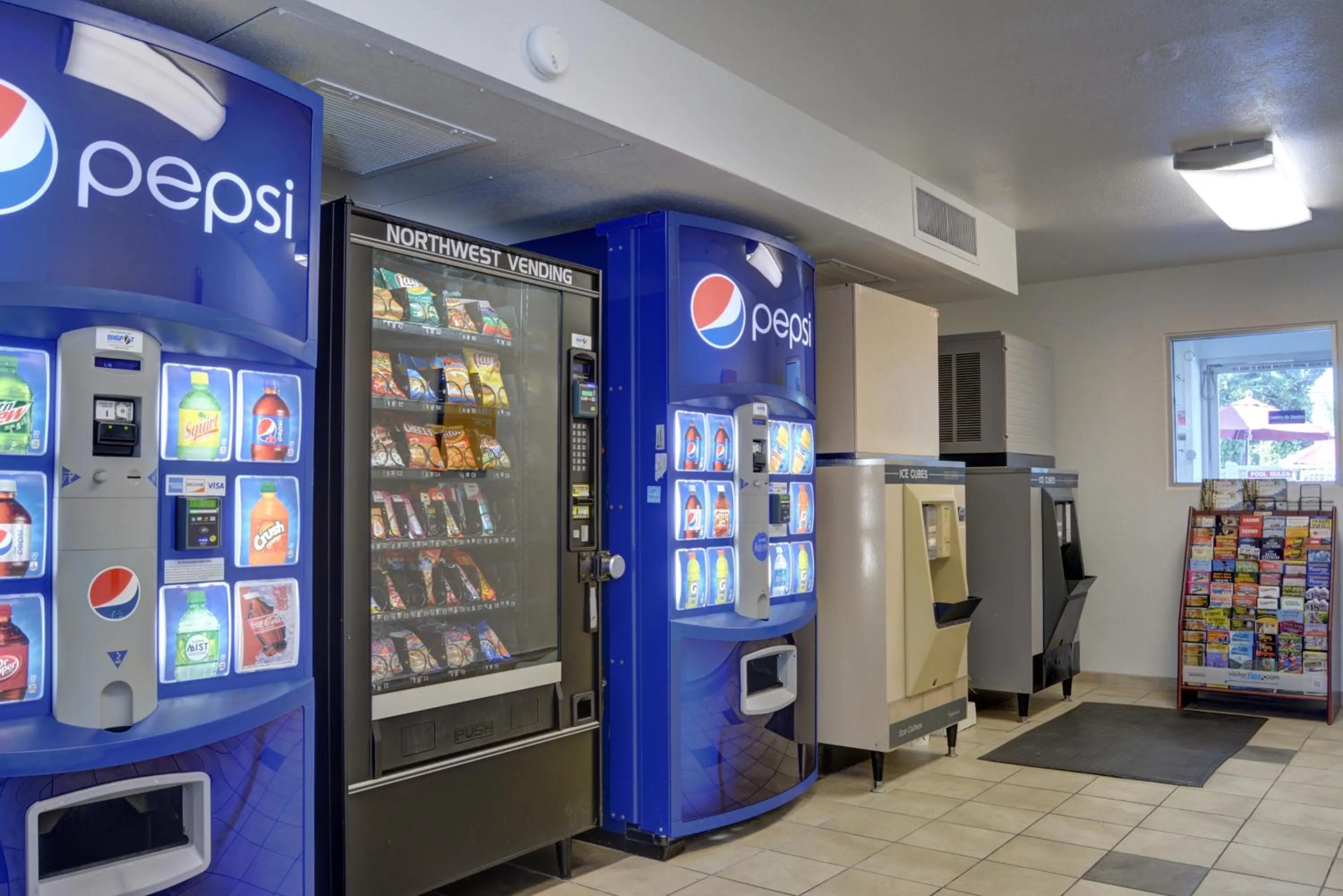 Decorative detail in Motel 6-Springfield, OR - Eugene North