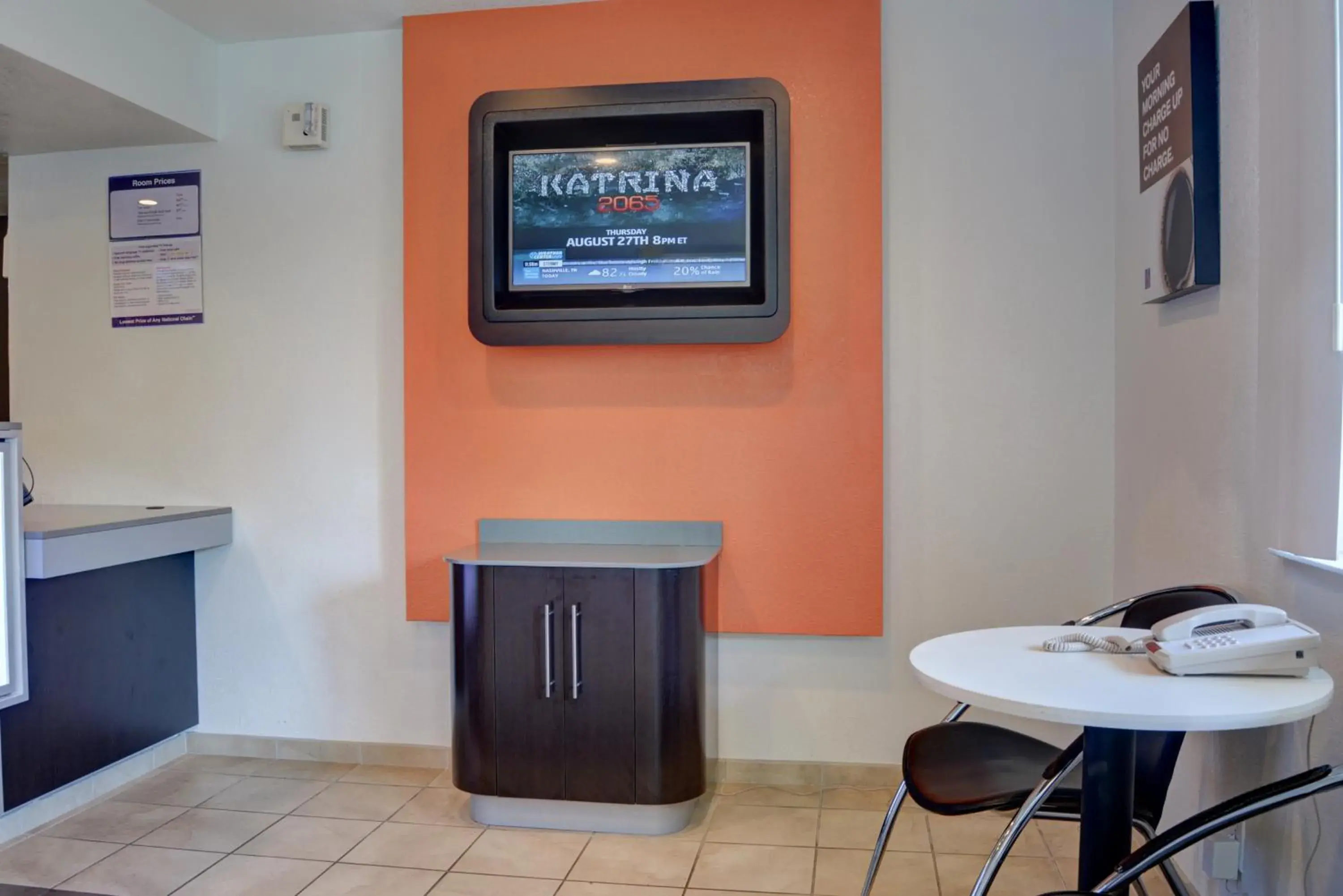 Lobby or reception in Motel 6-Springfield, OR - Eugene North Lobby or reception in Motel 6-Springfield, OR - Eugene North