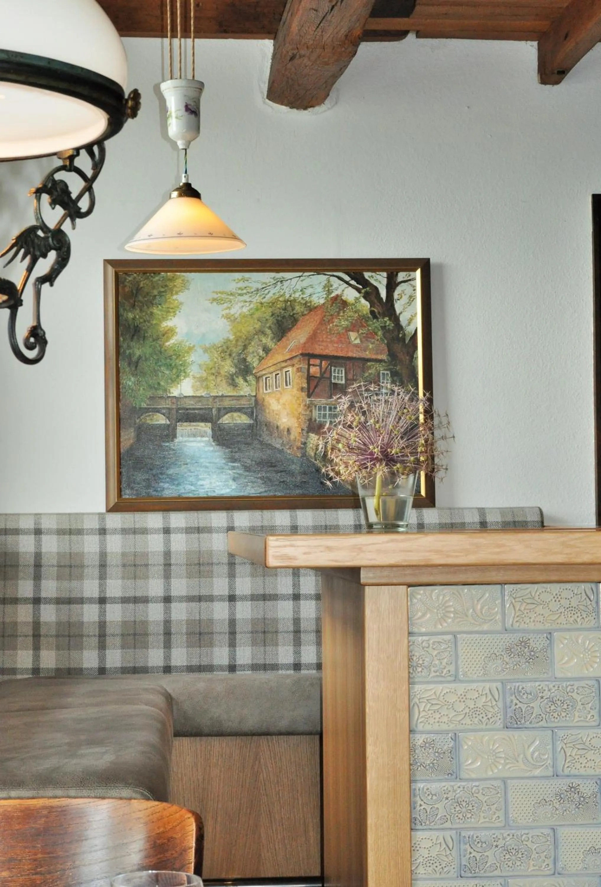 Restaurant/places to eat in Hotel Restaurant Große Teichsmühle