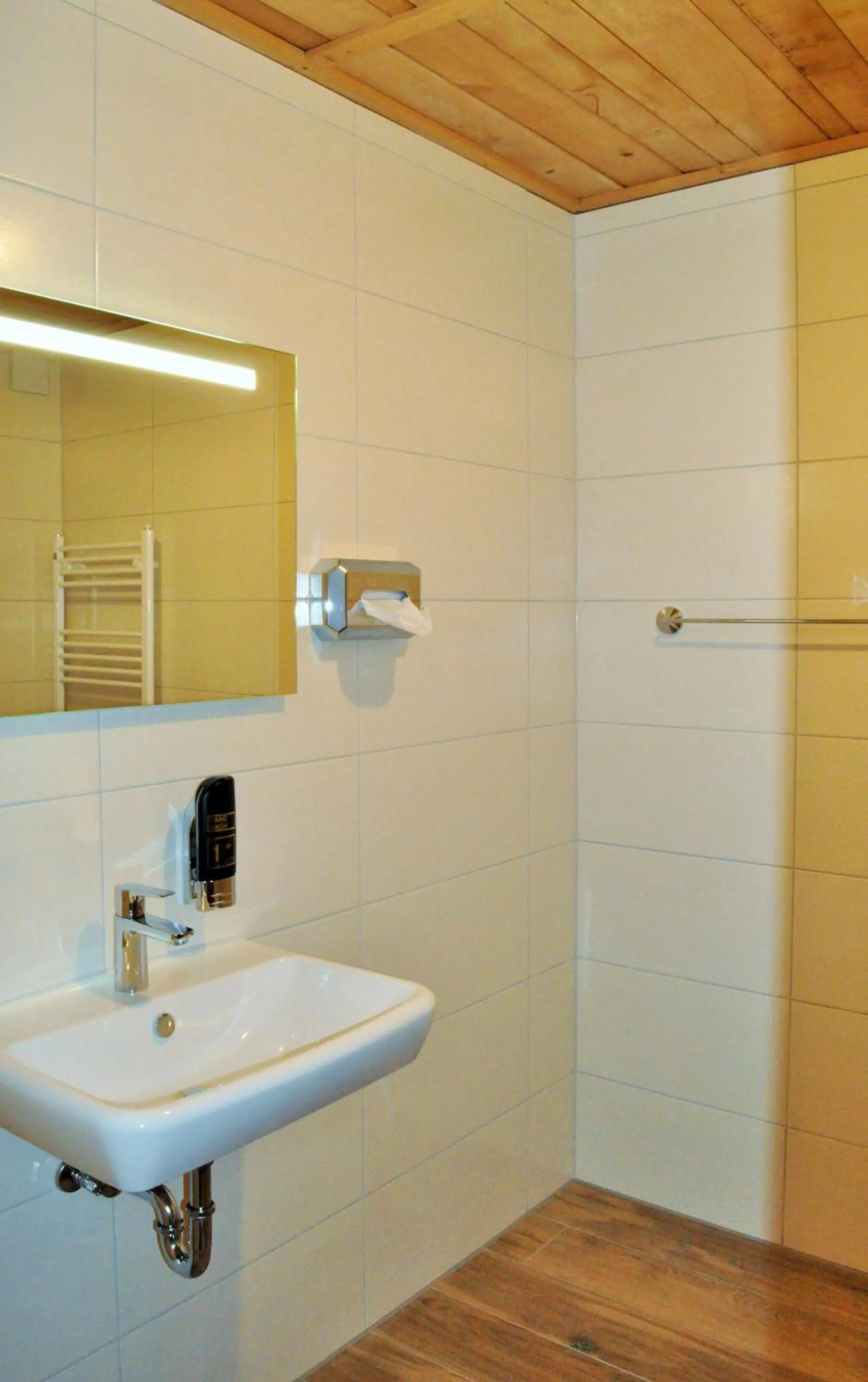 Bathroom in Hotel Restaurant Große Teichsmühle