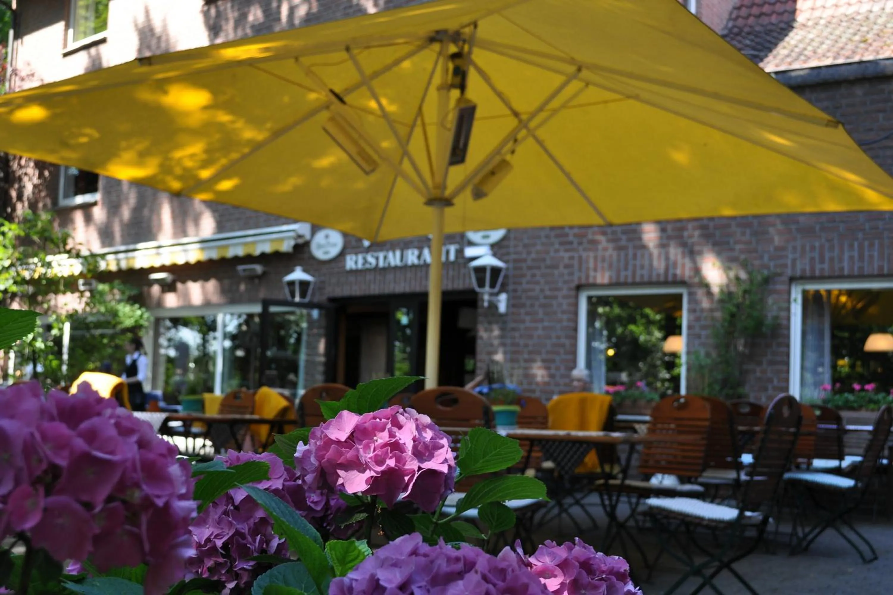 Area and facilities in Hotel Restaurant Große Teichsmühle