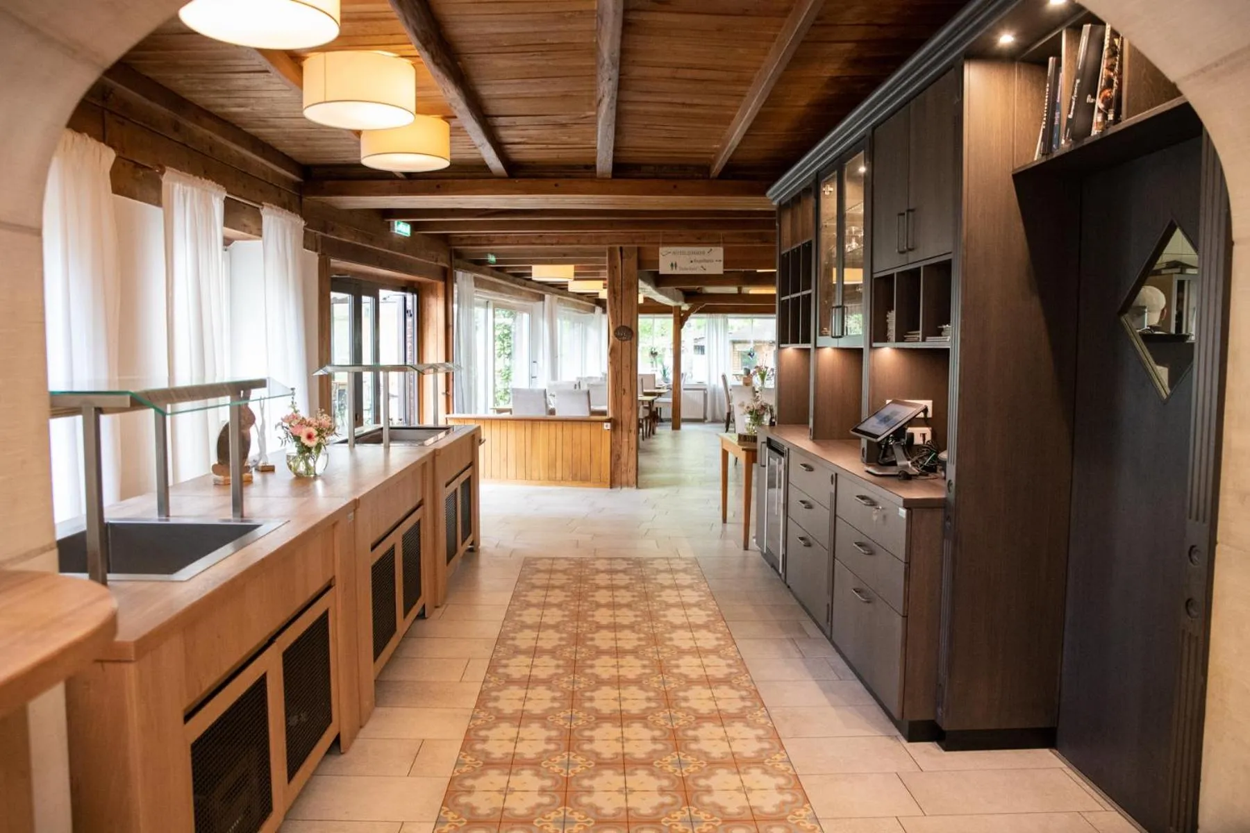 Restaurant/places to eat in Hotel Restaurant Große Teichsmühle