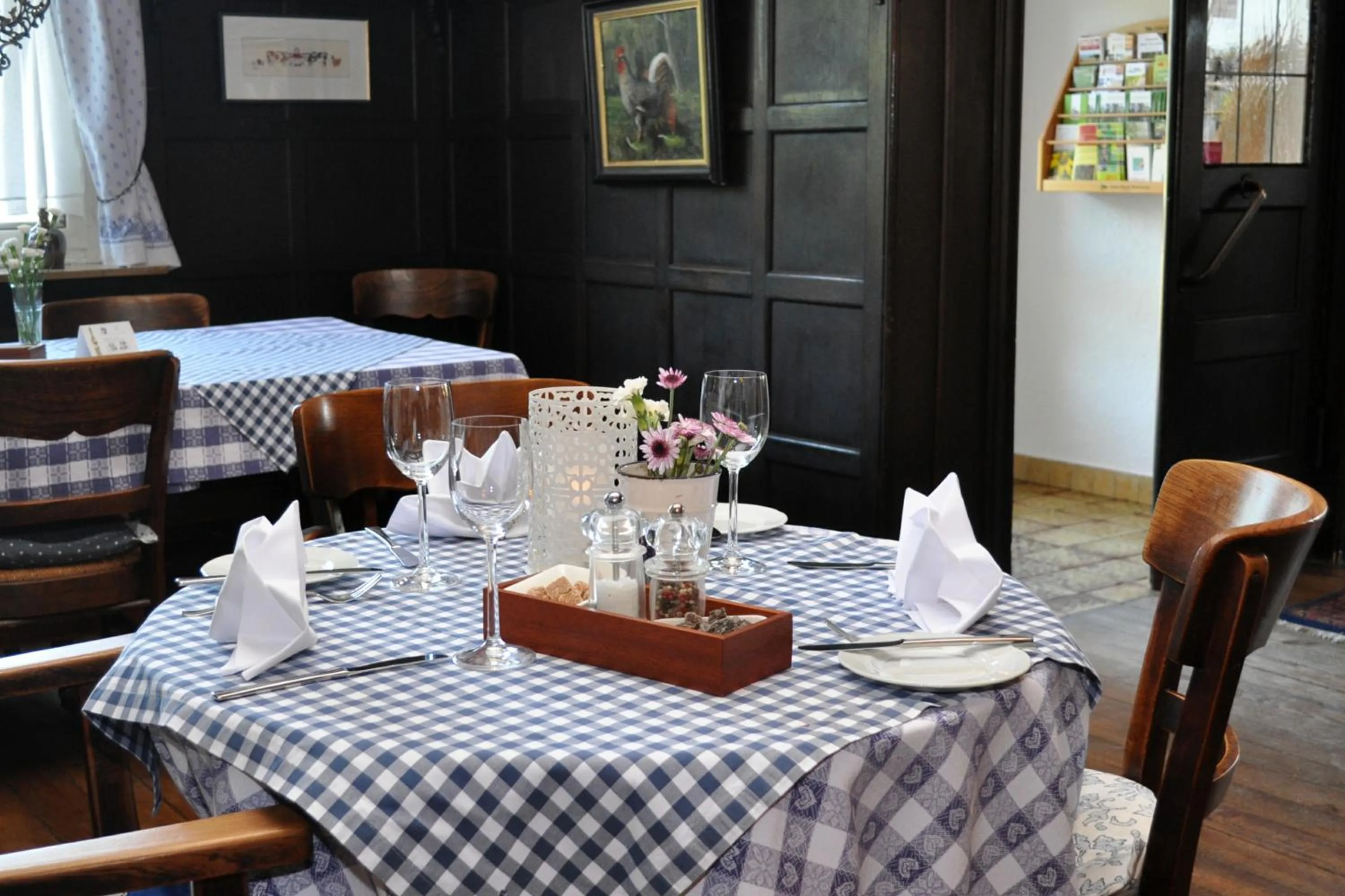 Dining area in Hotel Restaurant Große Teichsmühle
