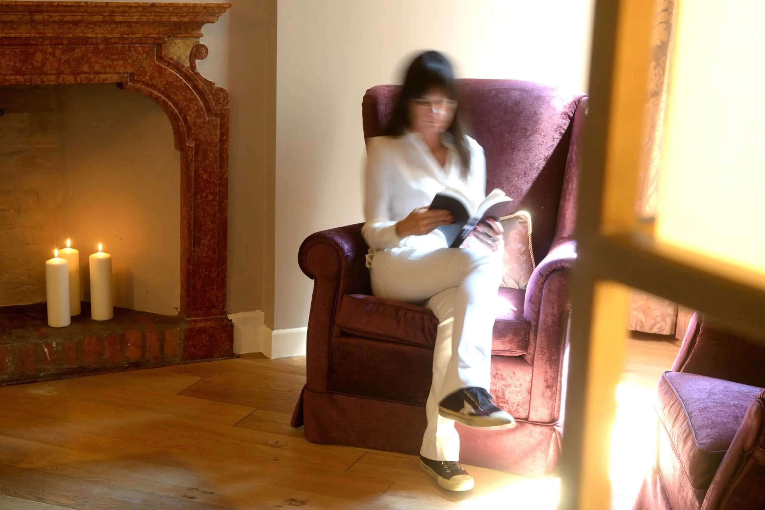 Living room in Residence La Fenice