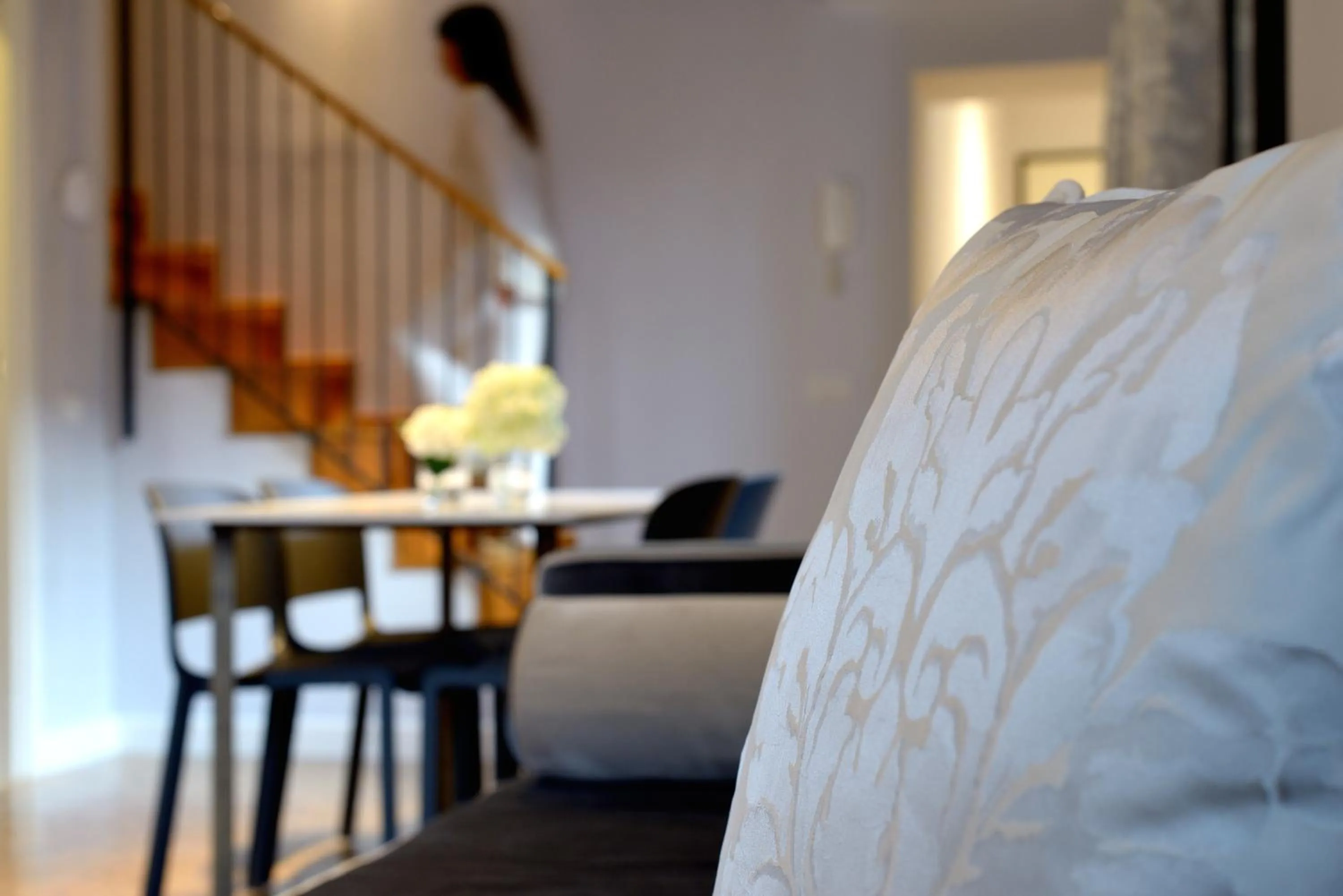 Living room in Residence La Fenice