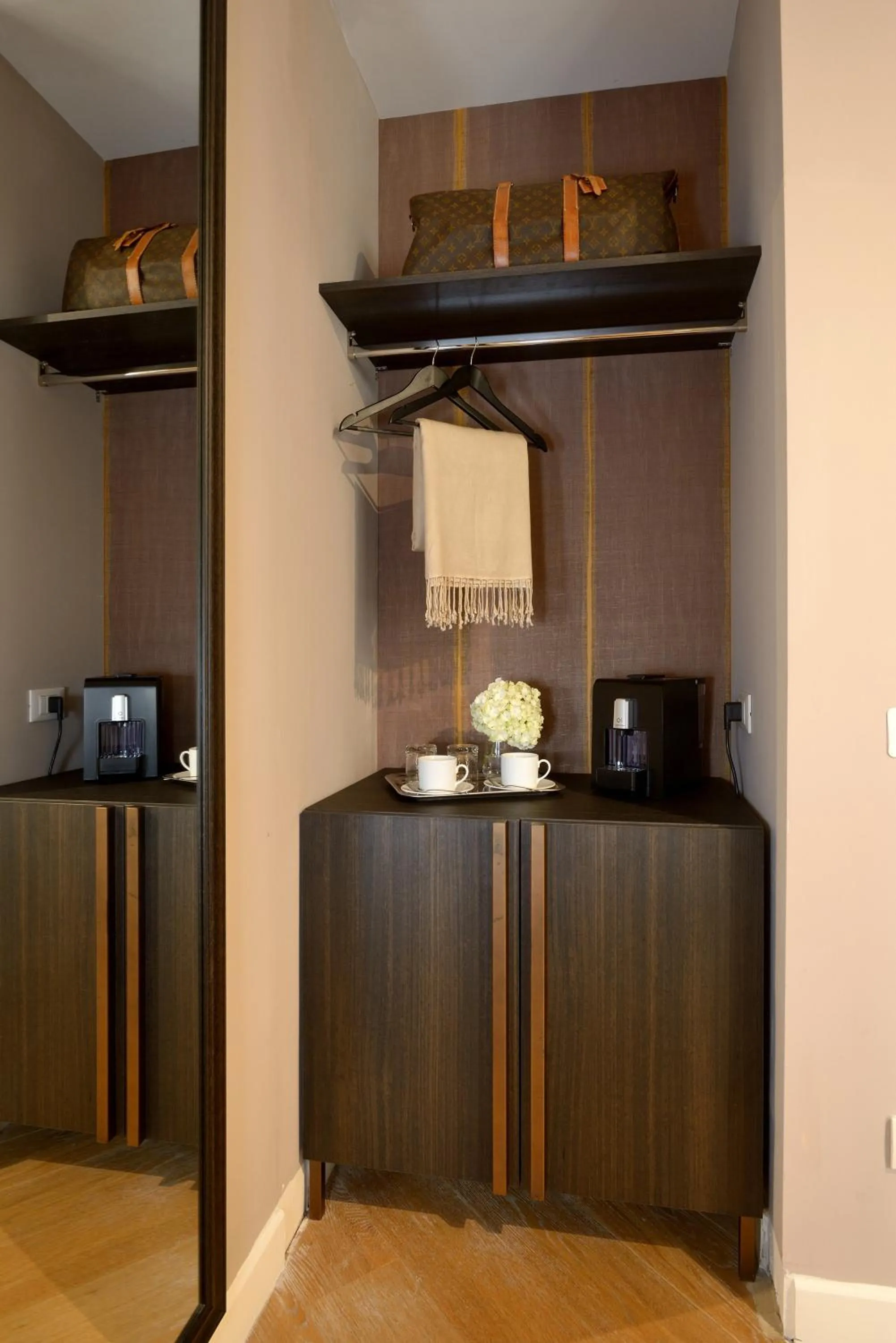 Coffee/tea facilities in Residence La Fenice