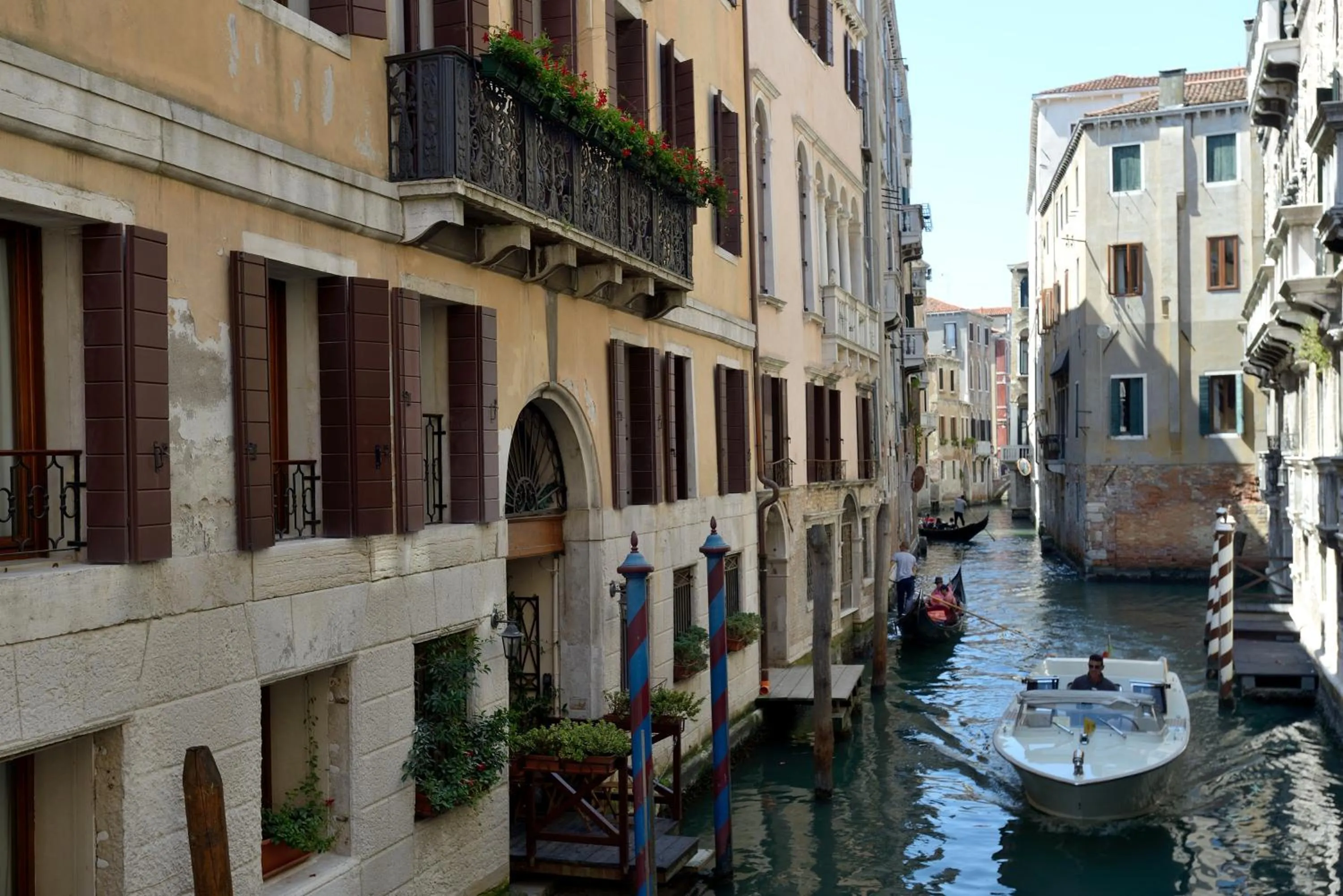 Nearby landmark in Residence La Fenice