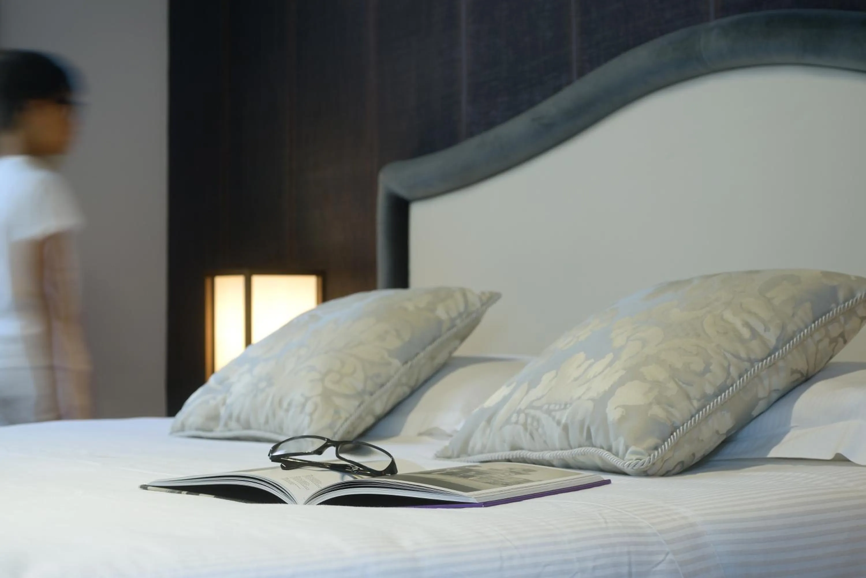 Bedroom, Bed in Residence La Fenice