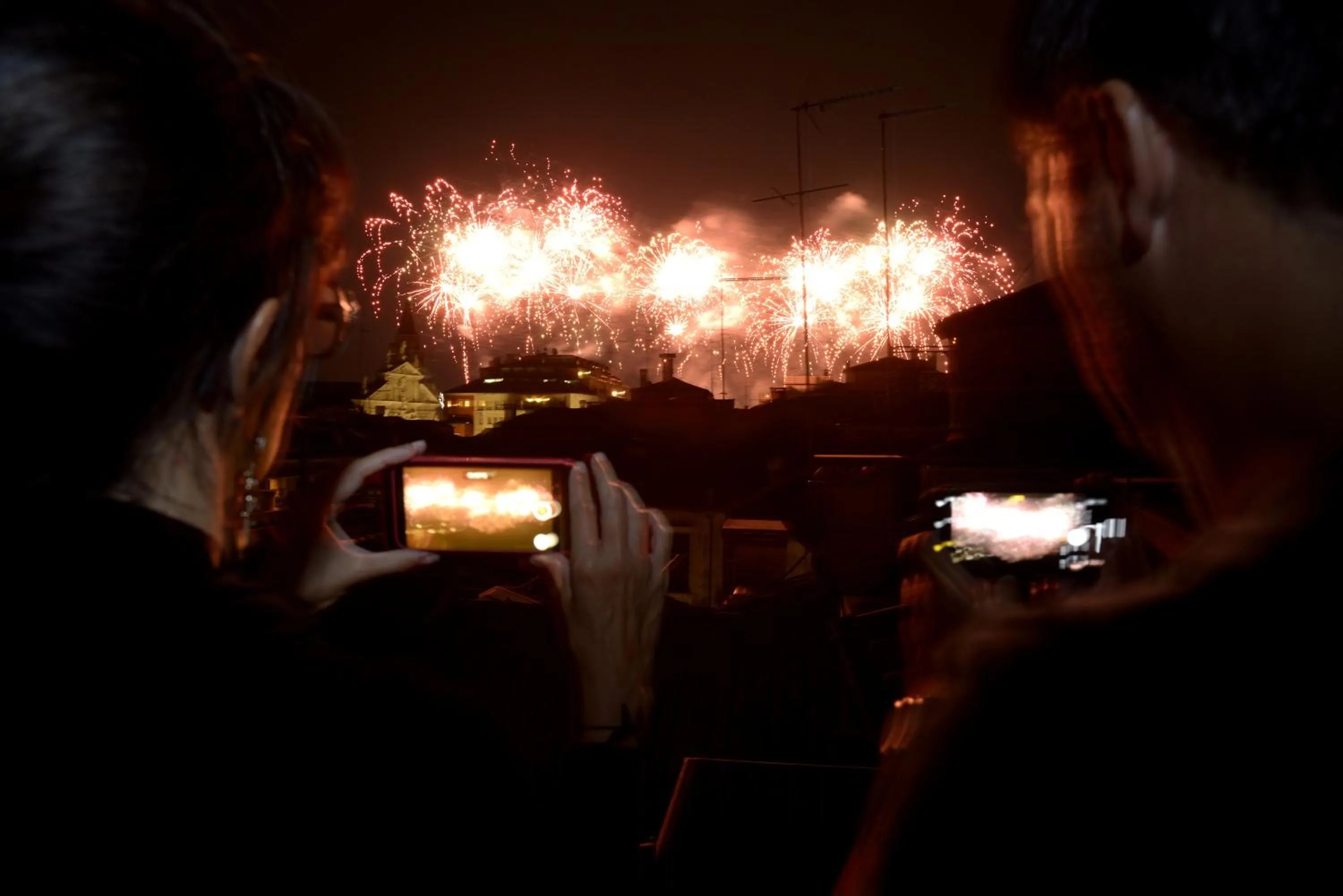 Balcony/Terrace in Residence La Fenice
