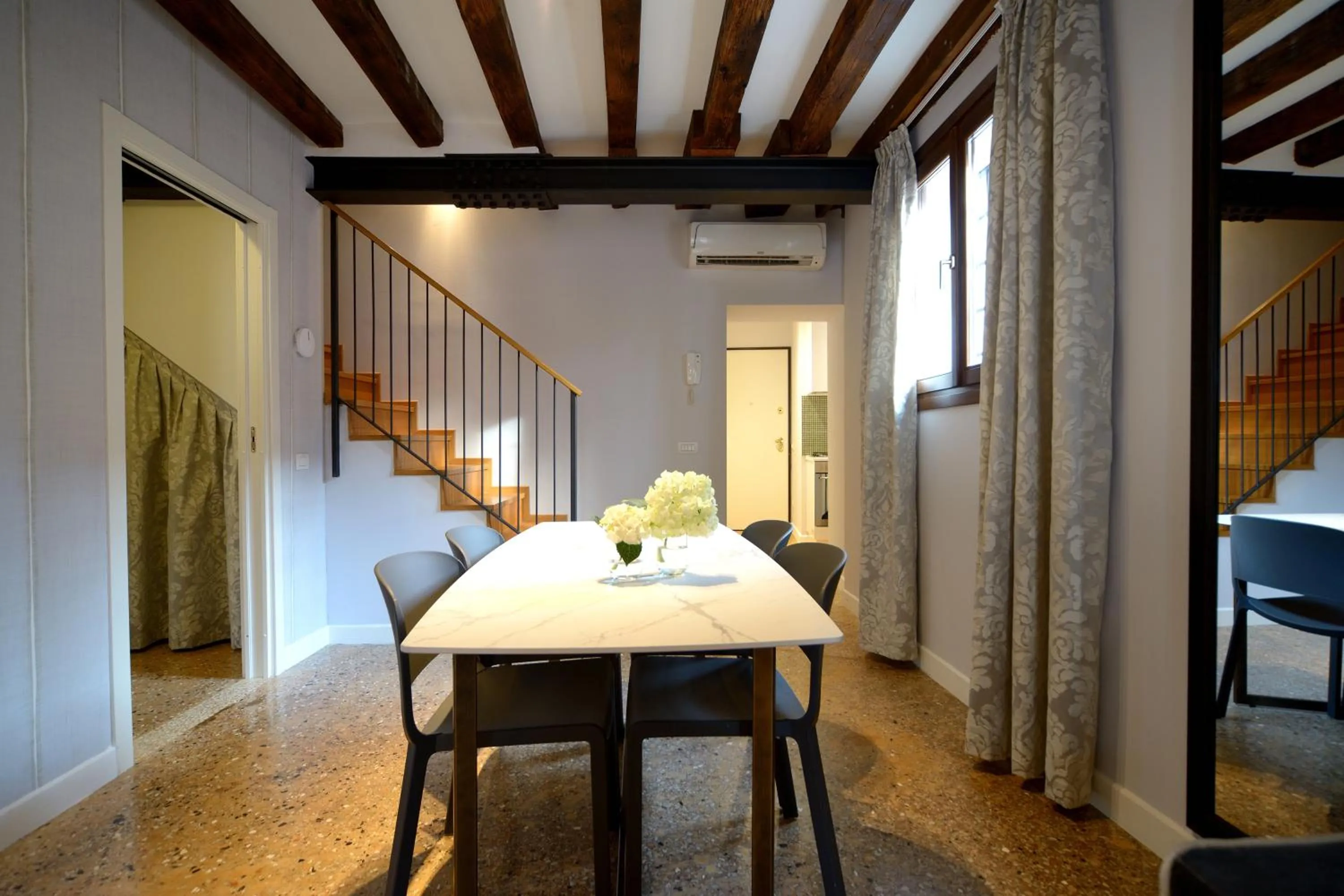 Dining area in Residence La Fenice