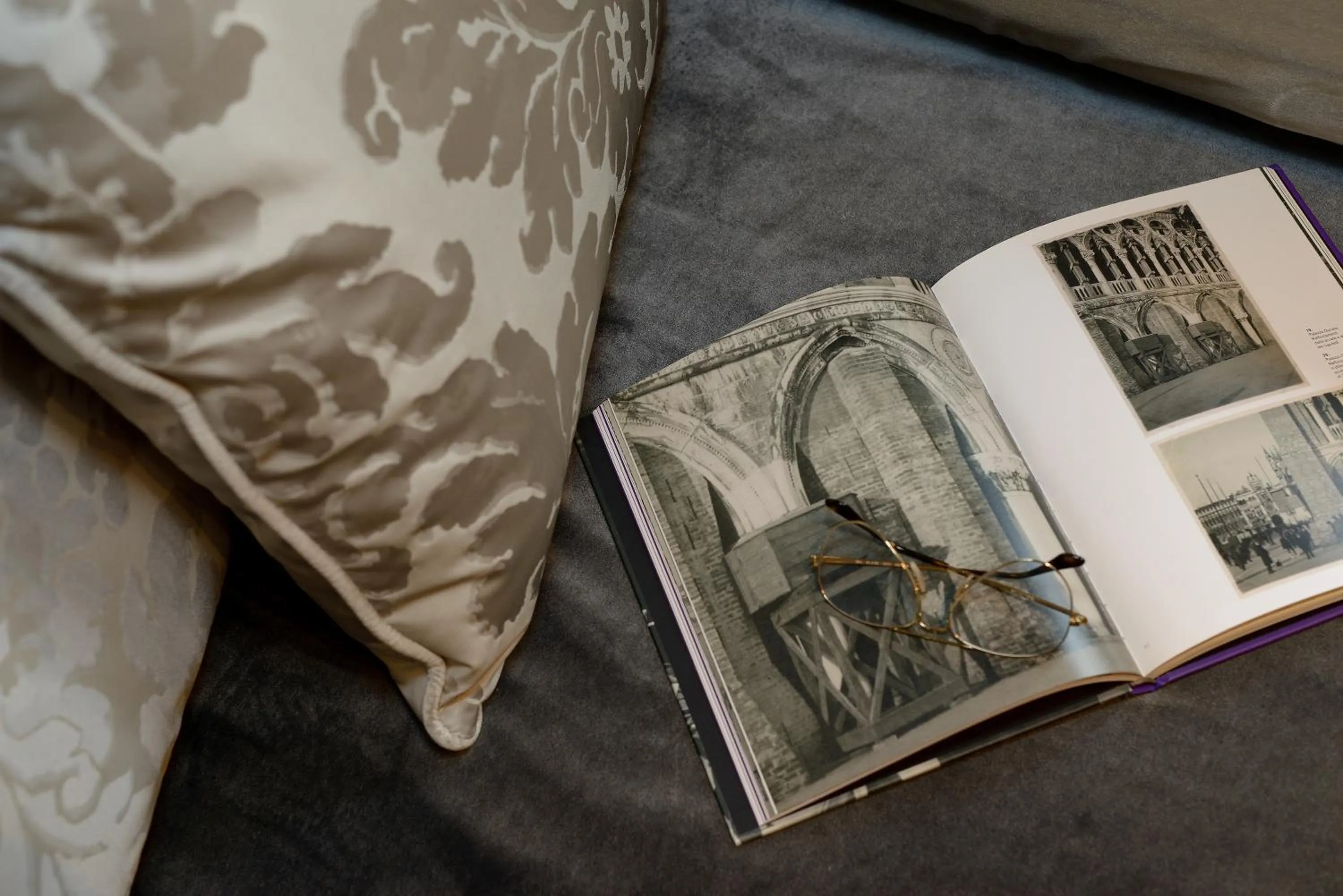 Living room in Residence La Fenice