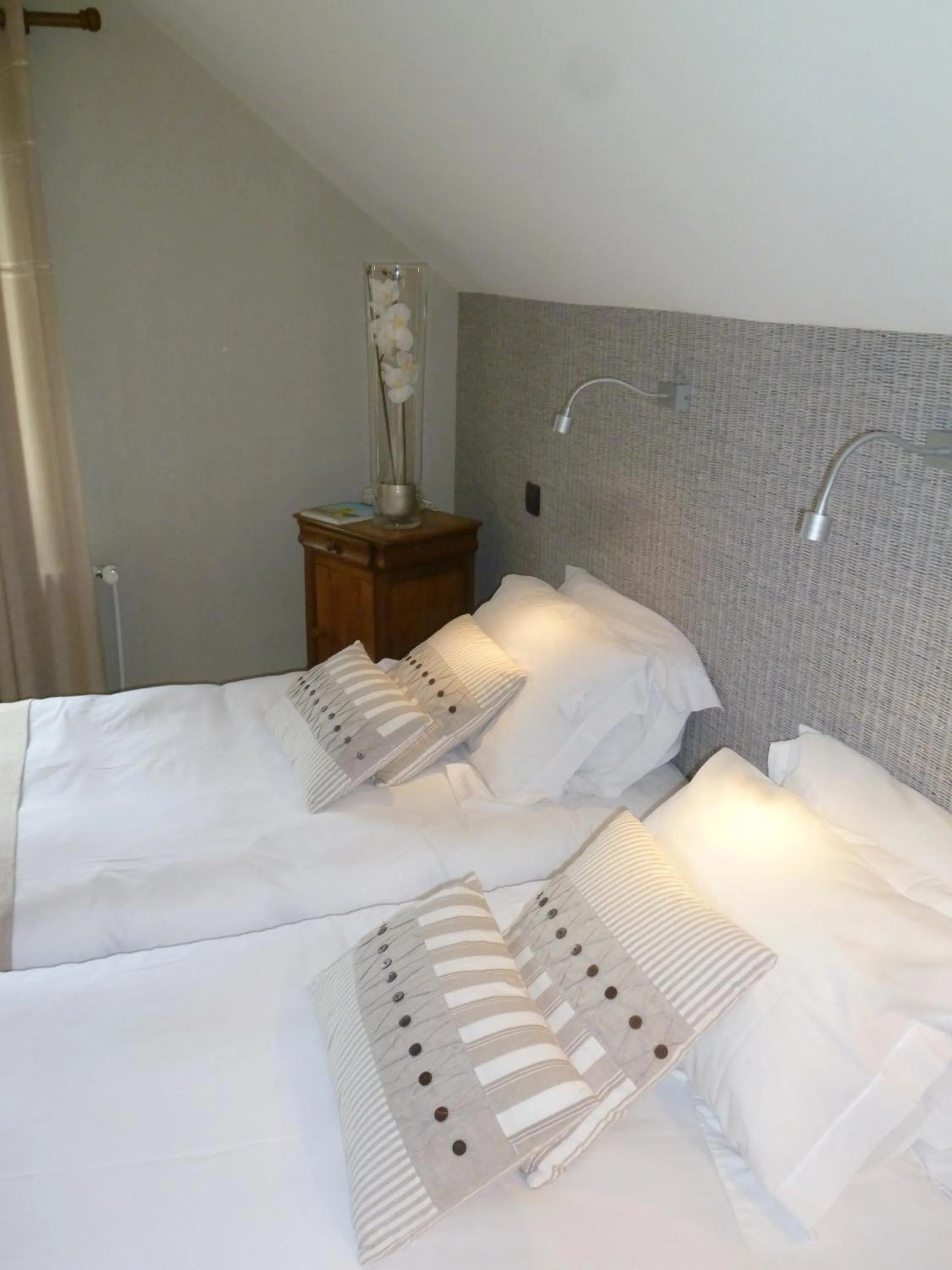 Standard Twin Room in Auberge de la Terrasse