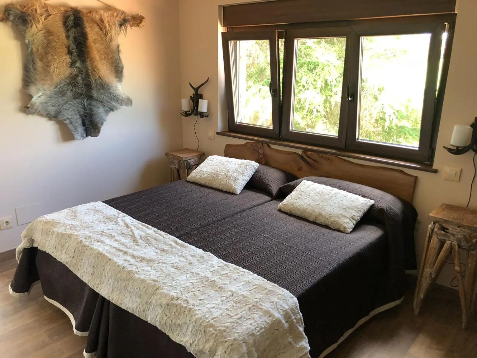 Bed in Las Cavernas Del Bisonte