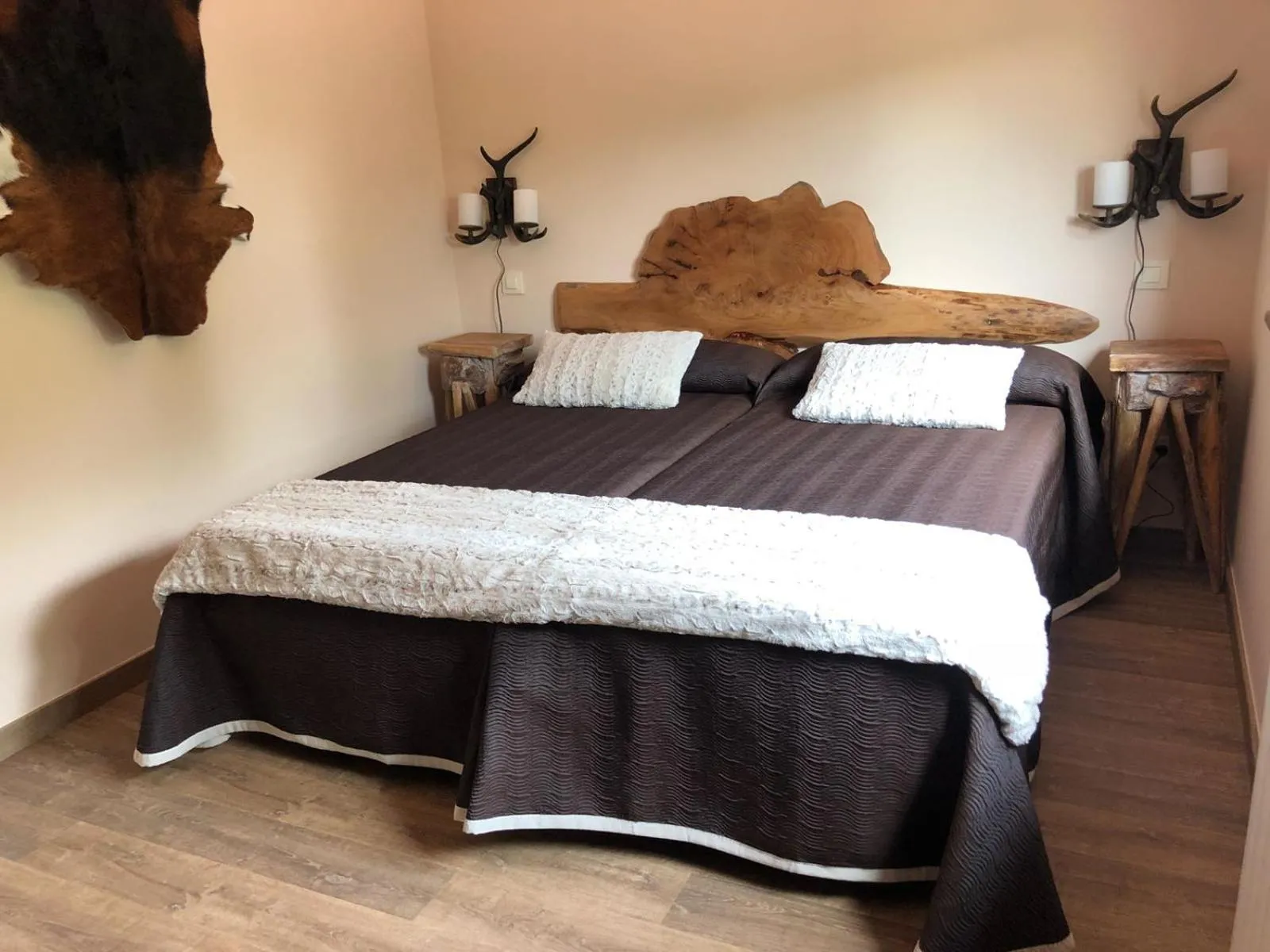 Bed in Las Cavernas Del Bisonte