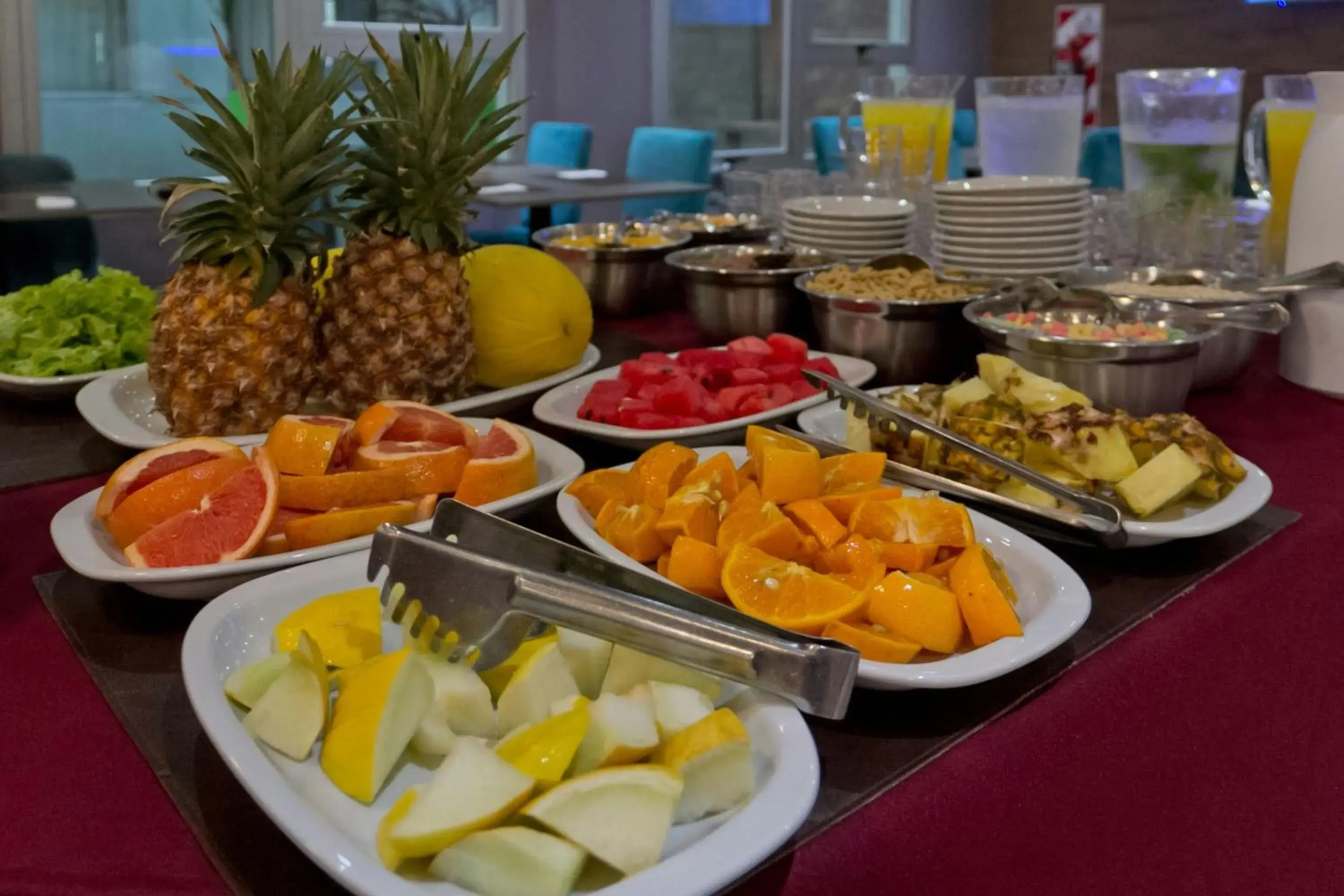 Breakfast in City Falls Iguazú Breakfast in City Falls Iguazú