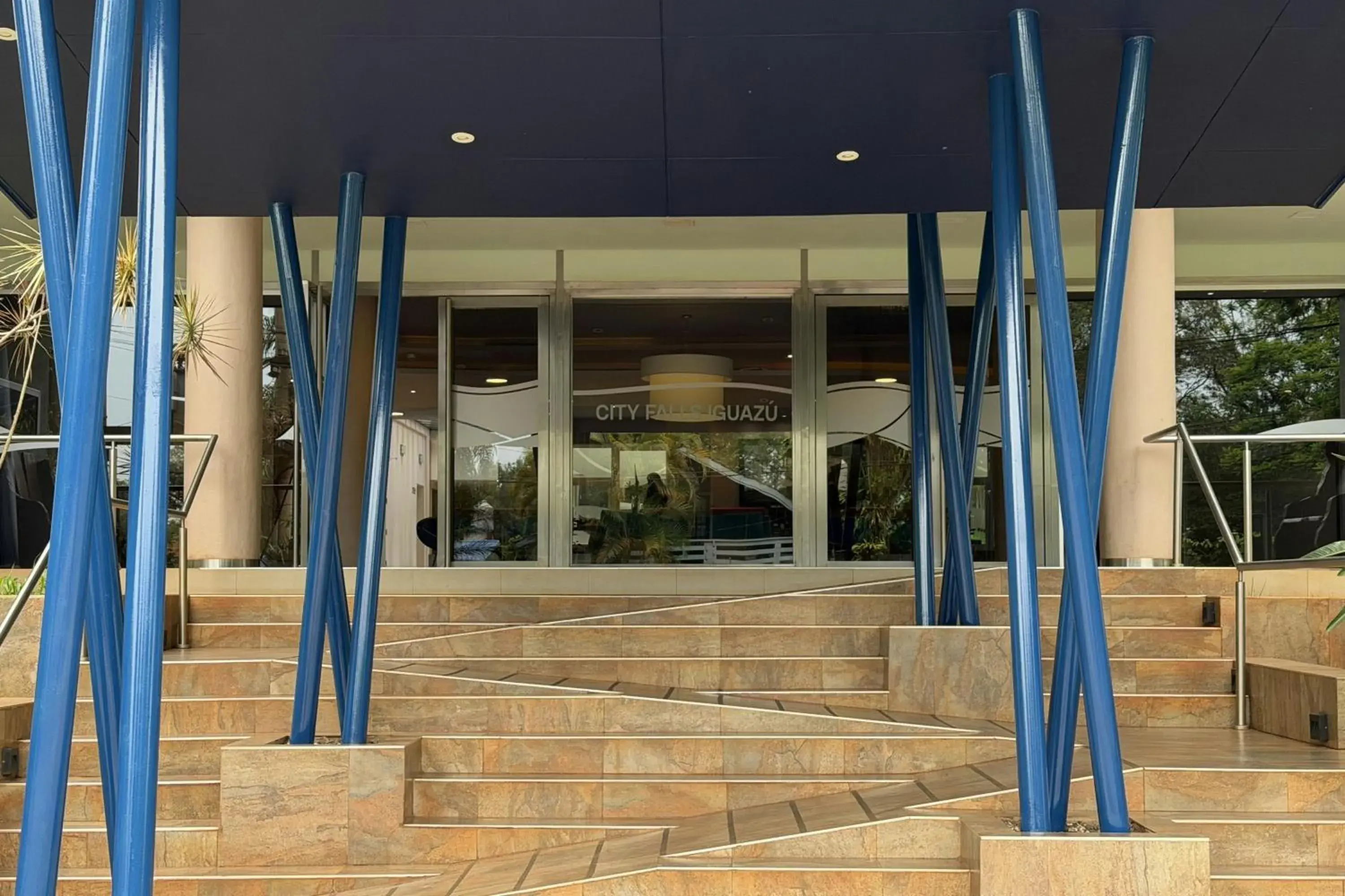 Property building in City Falls Iguazú Property building in City Falls Iguazú