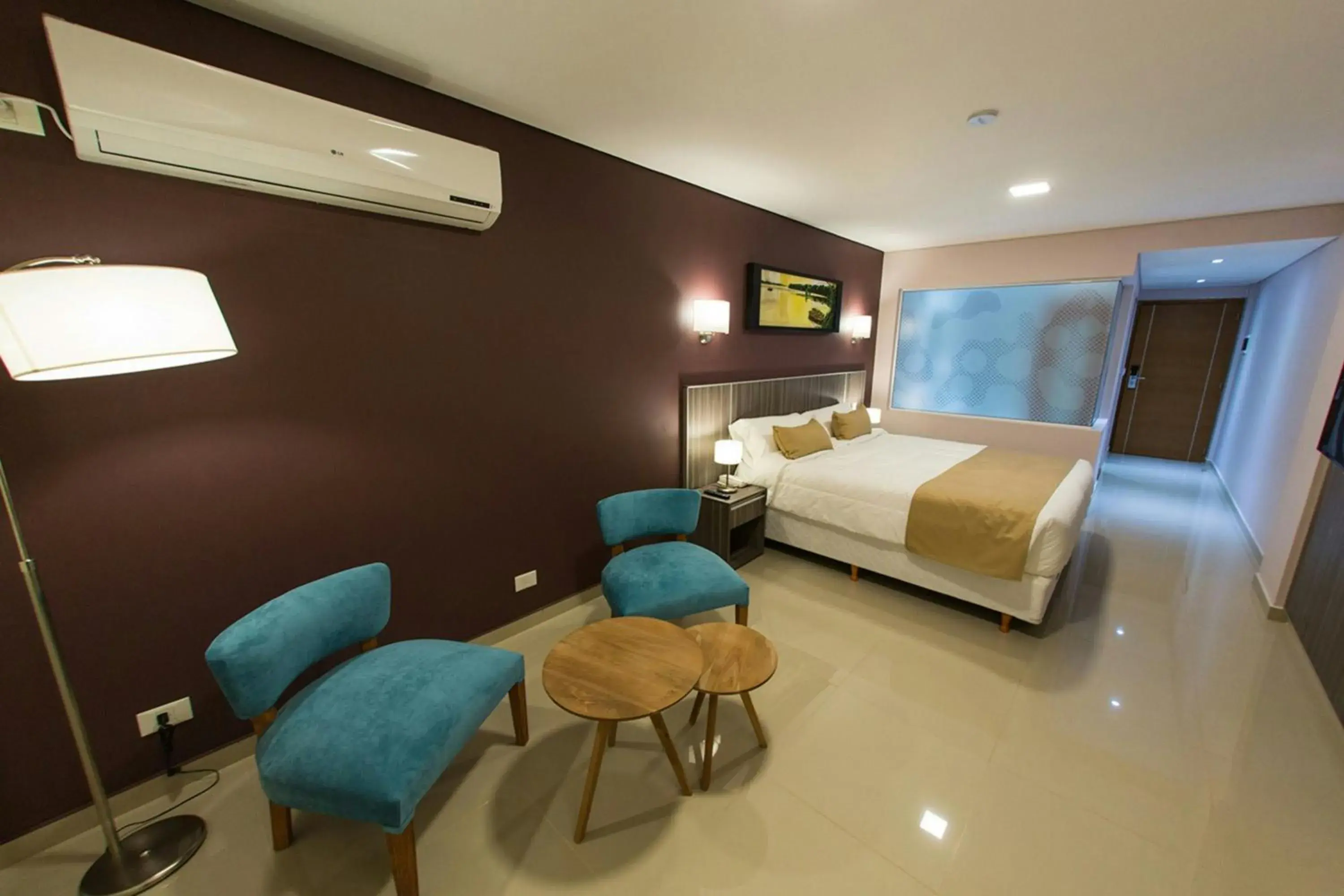 Superior King Room in City Falls Iguazú Superior King Room in City Falls Iguazú