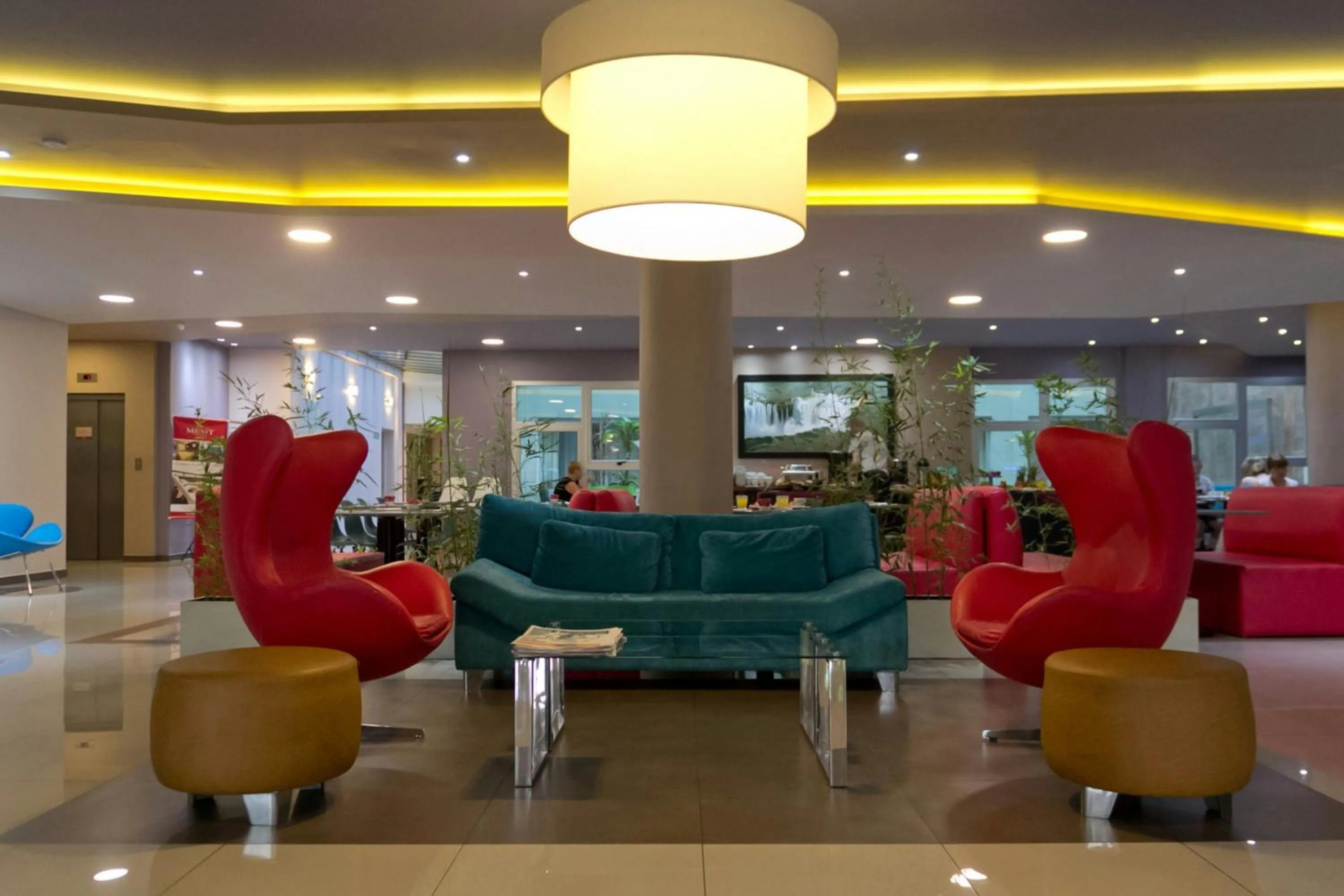 Lobby or reception in City Falls Iguazú