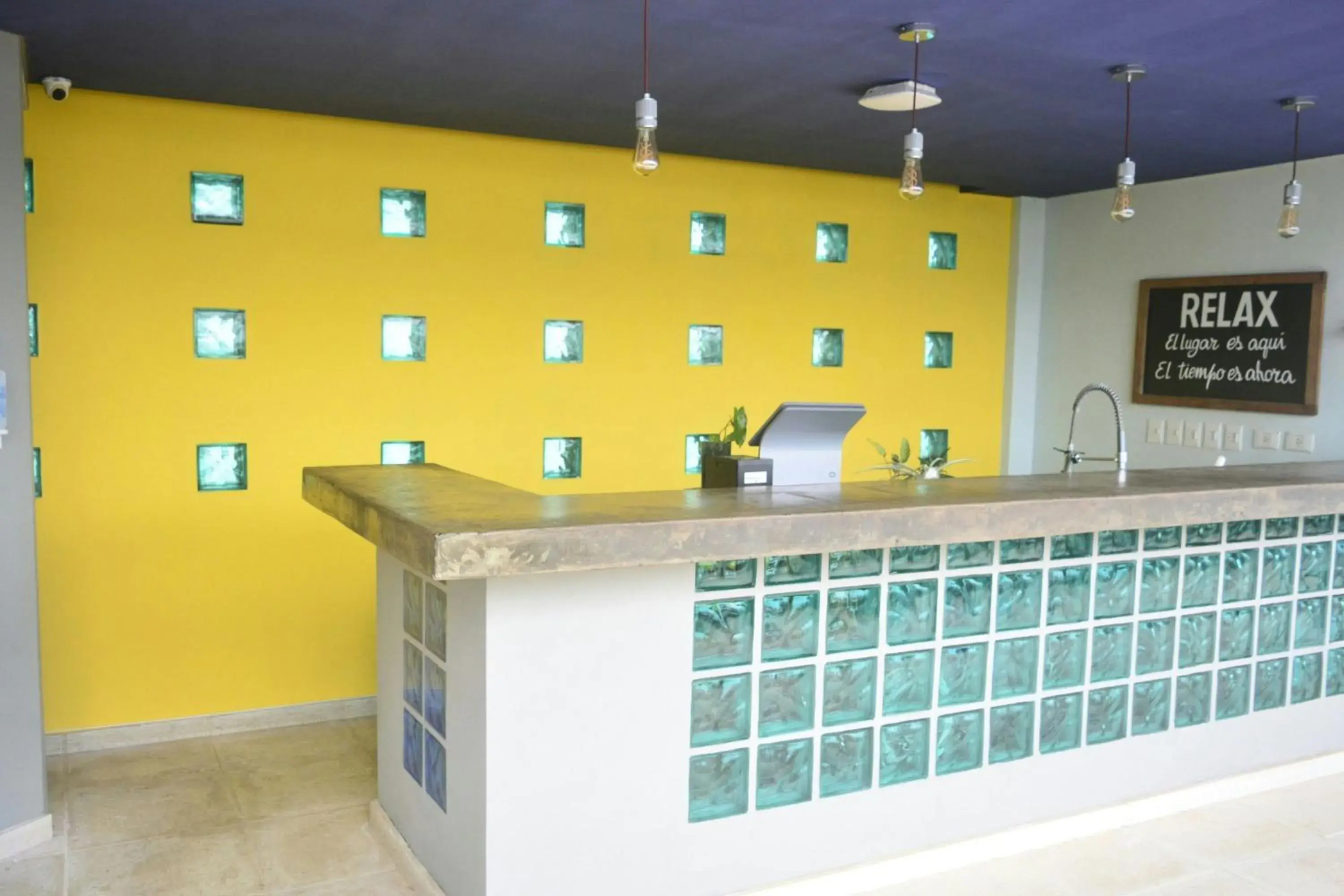 Swimming pool in City Falls Iguazú Swimming pool in City Falls Iguazú