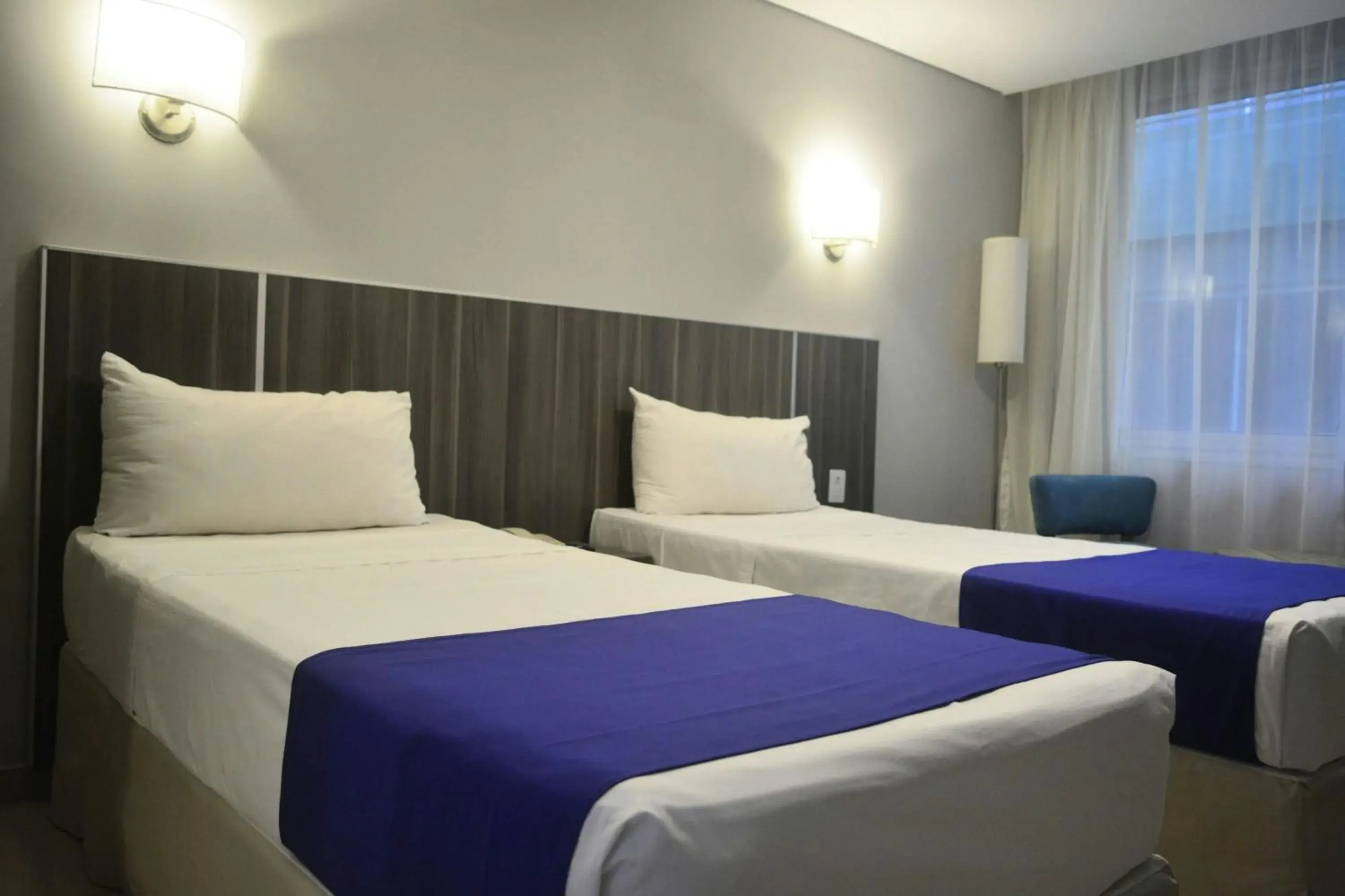 Photo of the whole room, Bed in City Falls Iguazú Photo of the whole room, Bed in City Falls Iguazú