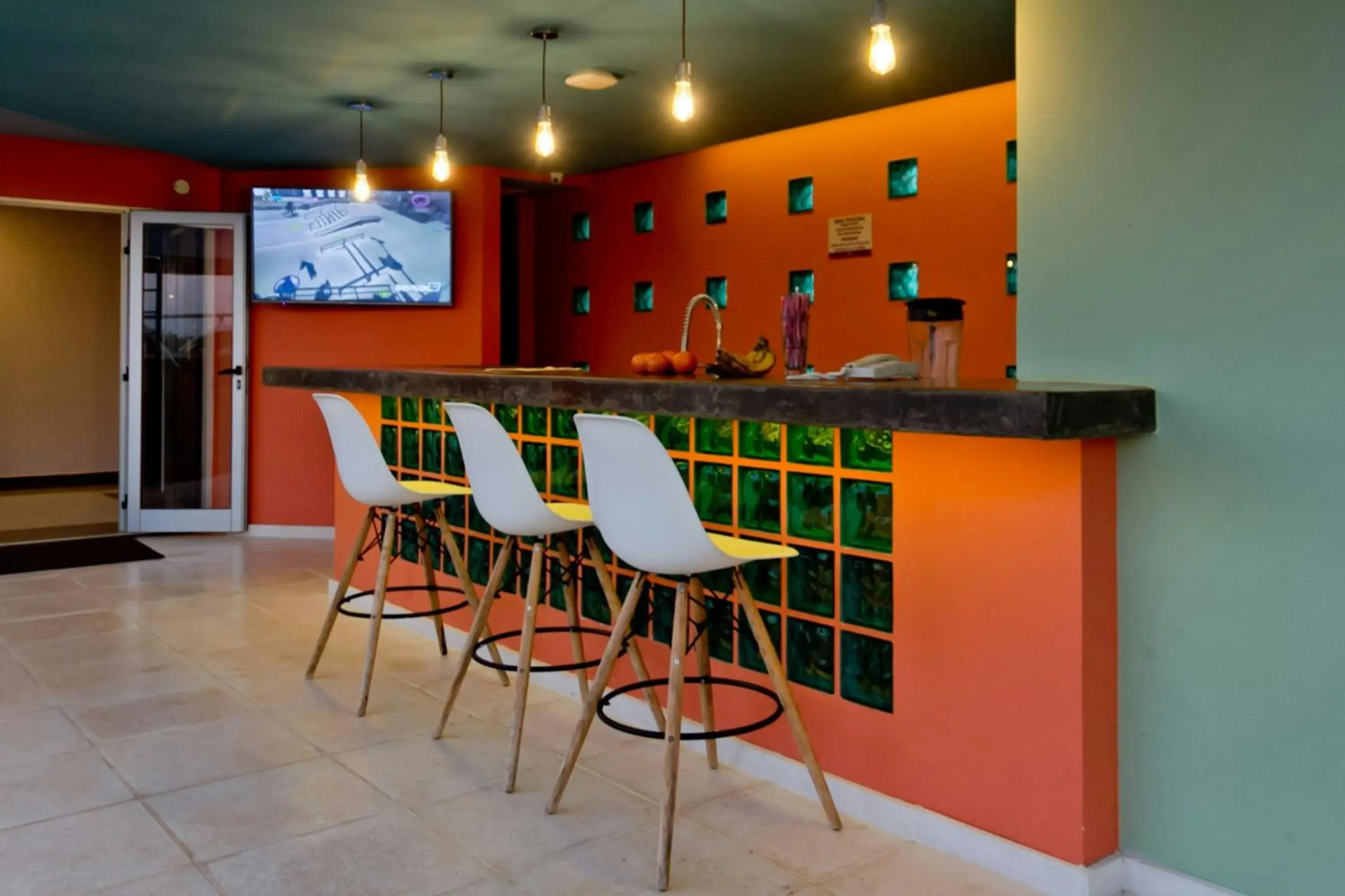 Lobby or reception in City Falls Iguazú Lobby or reception in City Falls Iguazú