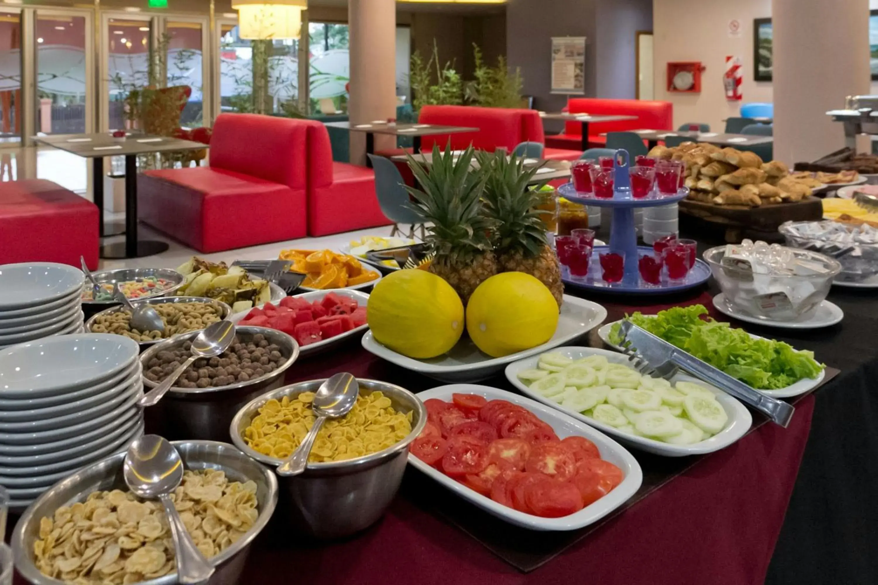 Breakfast in City Falls Iguazú Breakfast in City Falls Iguazú