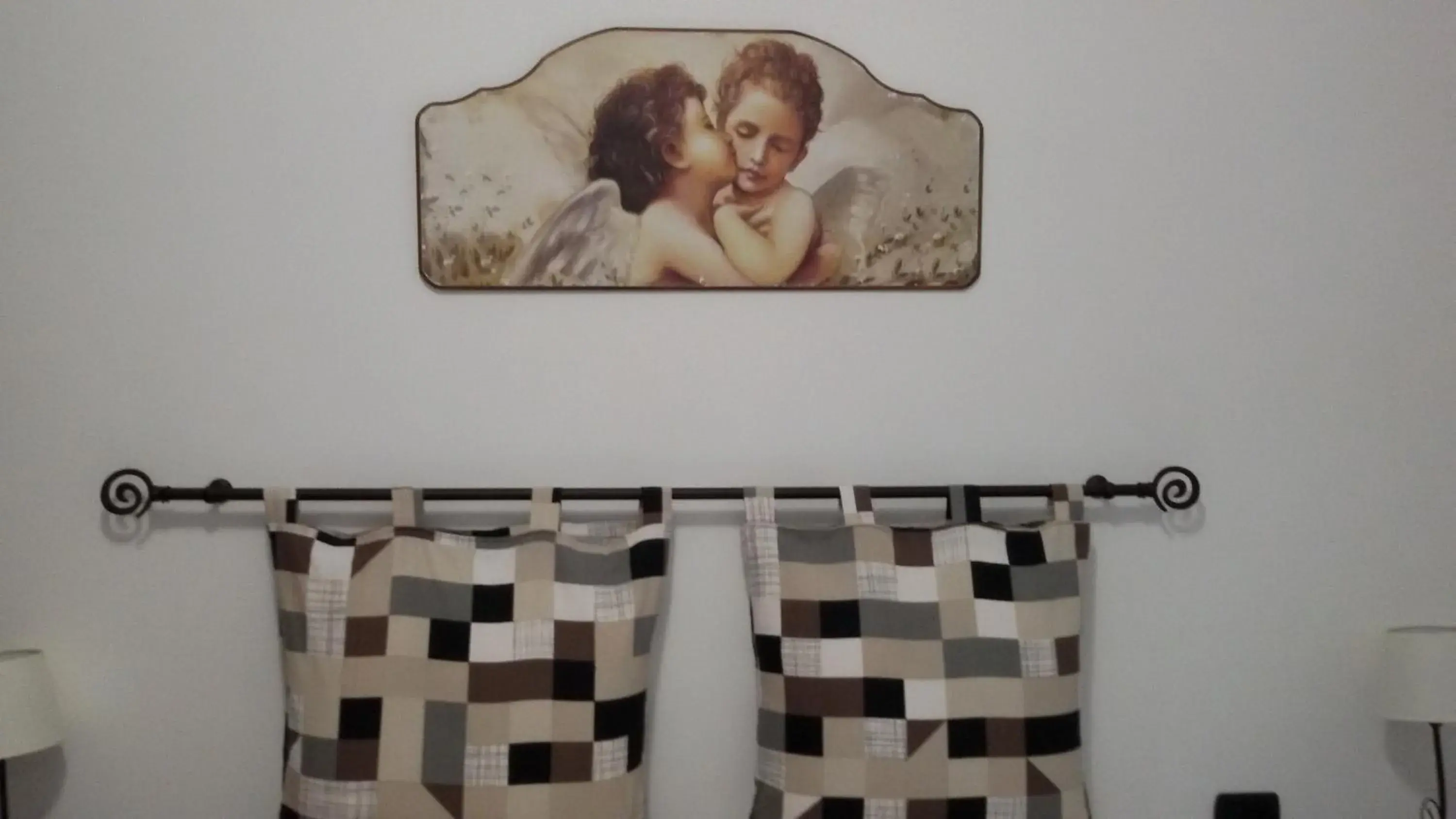 Double or Twin Room with Garden View - single occupancy in B&B Honey Rooms Double or Twin Room with Garden View - single occupancy in B&B Honey Rooms