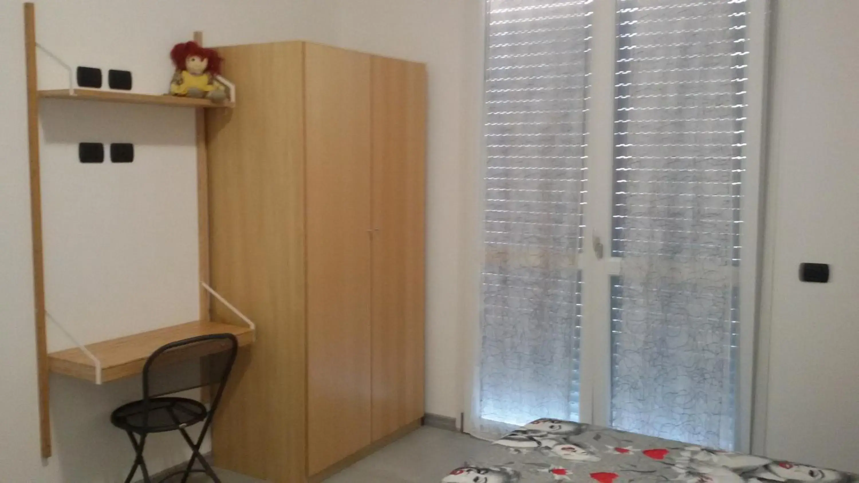 Standard Double or Twin Room with Garden View - single occupancy in B&B Honey Rooms Standard Double or Twin Room with Garden View - single occupancy in B&B Honey Rooms