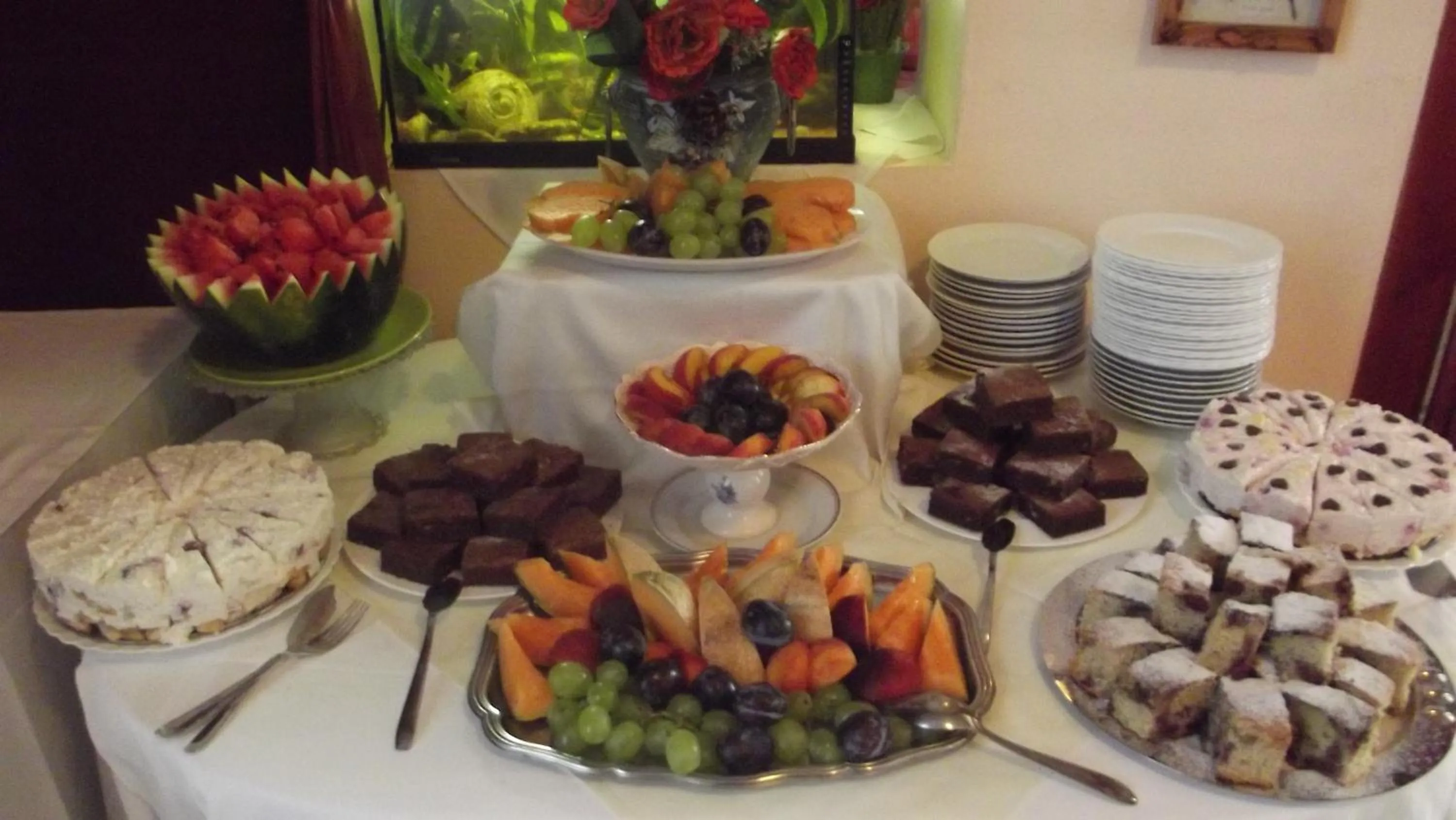 Breakfast in Alabástrom Panzió és Étterem