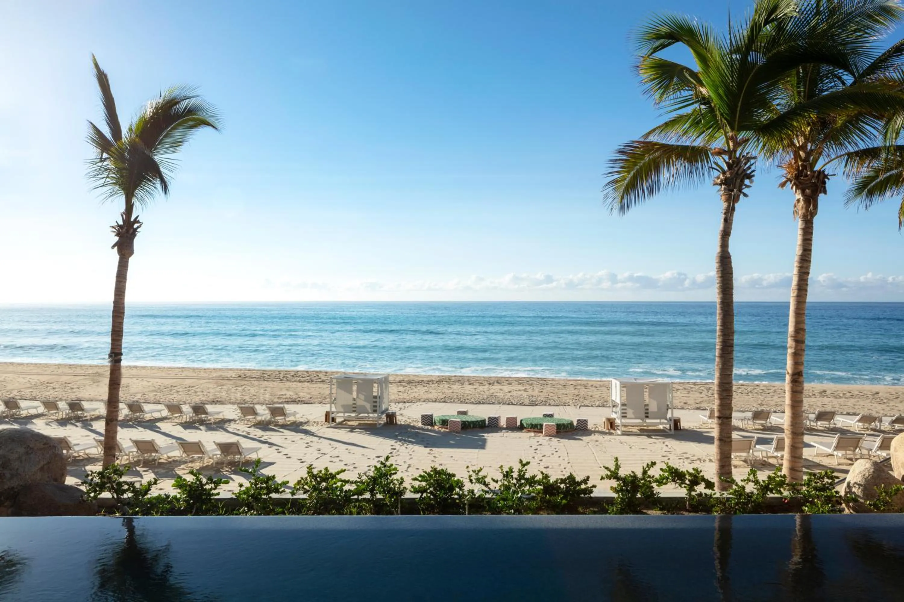 Beach in Garza Blanca Resort & Spa Los Cabos