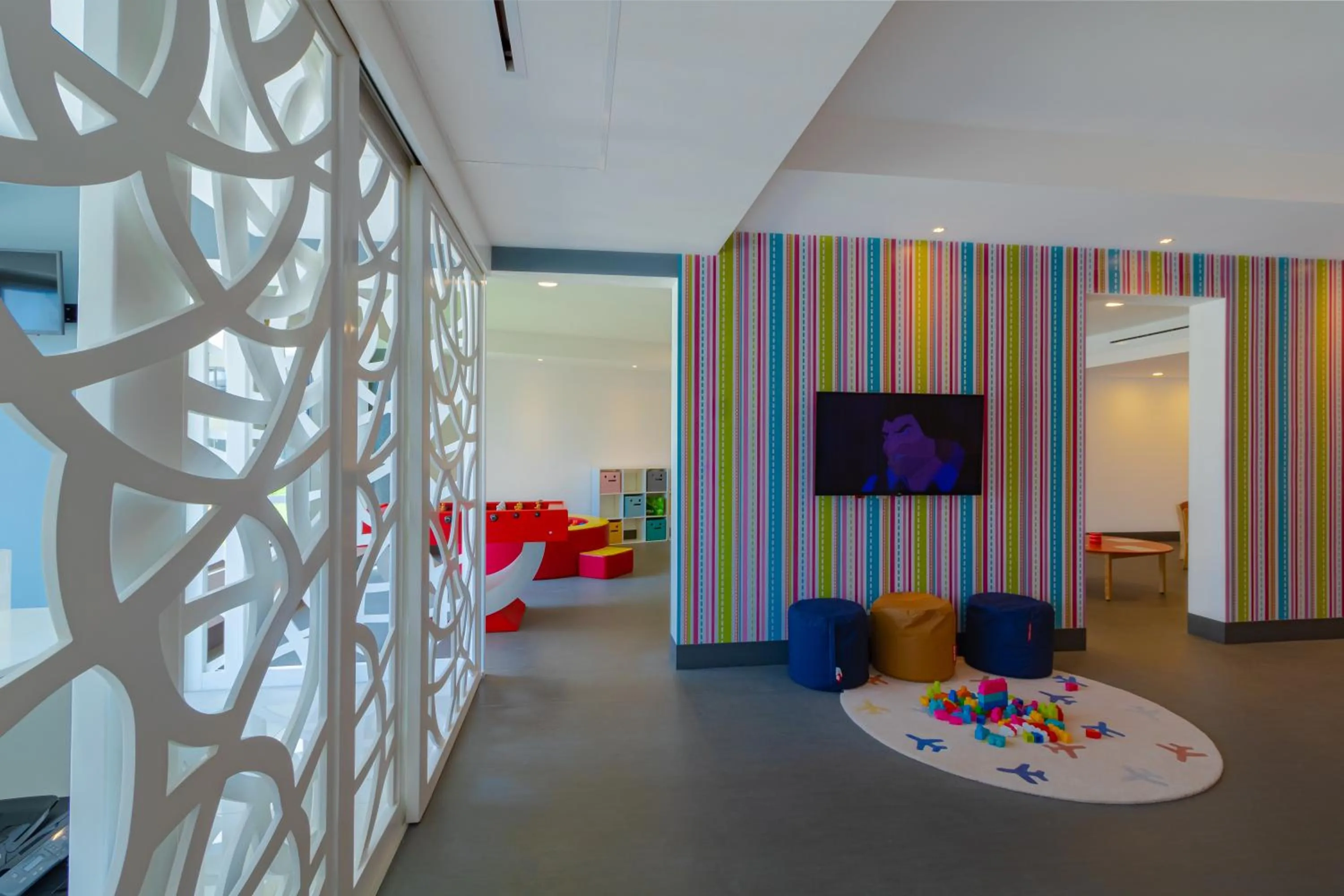 Kids's club in Garza Blanca Resort & Spa Los Cabos