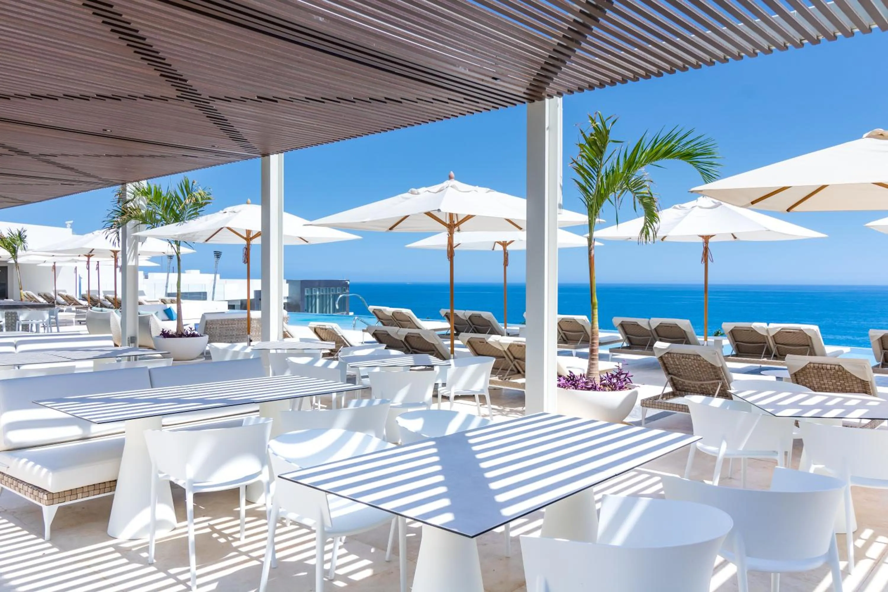 Sea view in Garza Blanca Resort & Spa Los Cabos