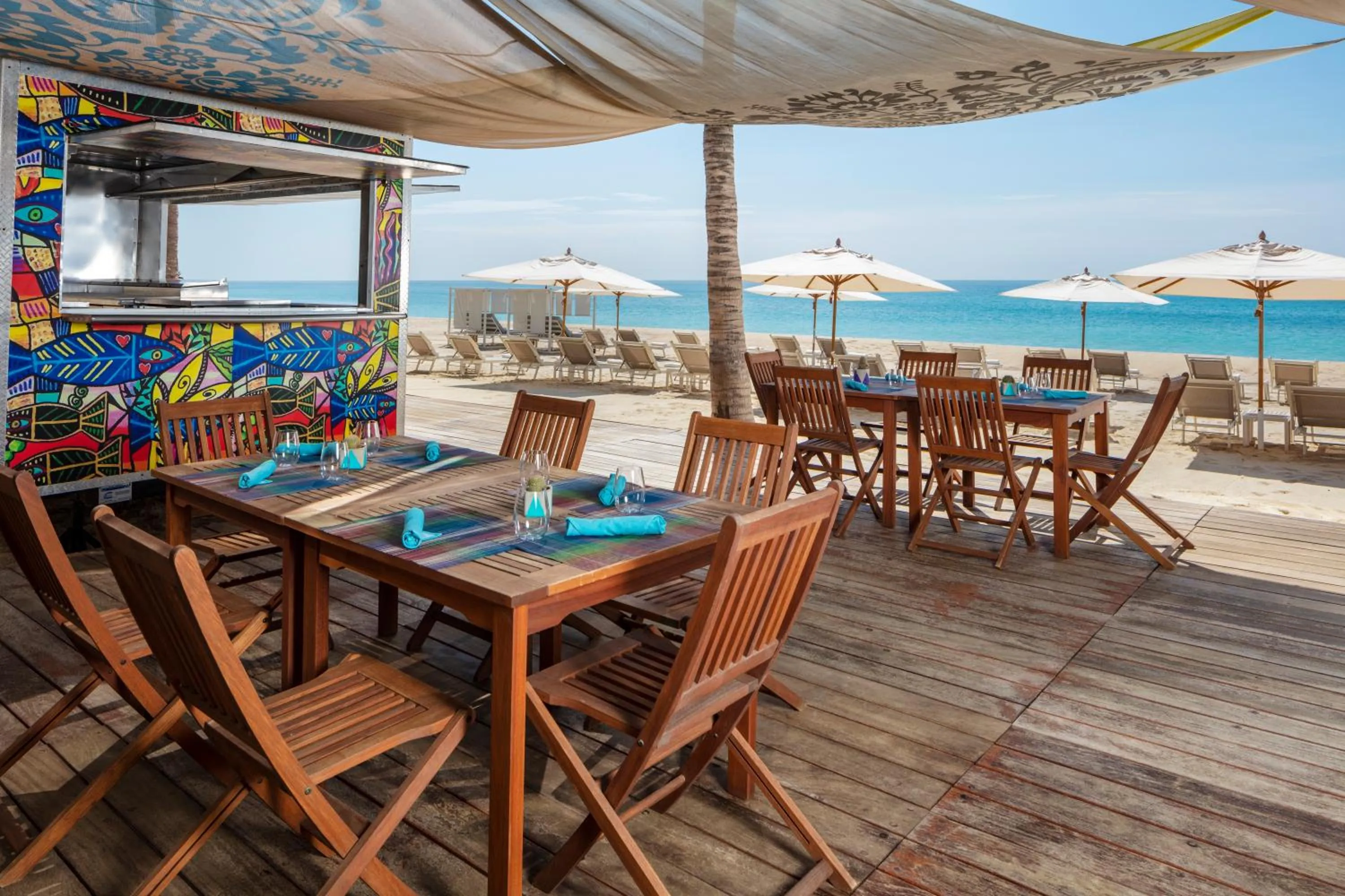 Restaurant/places to eat in Garza Blanca Resort & Spa Los Cabos