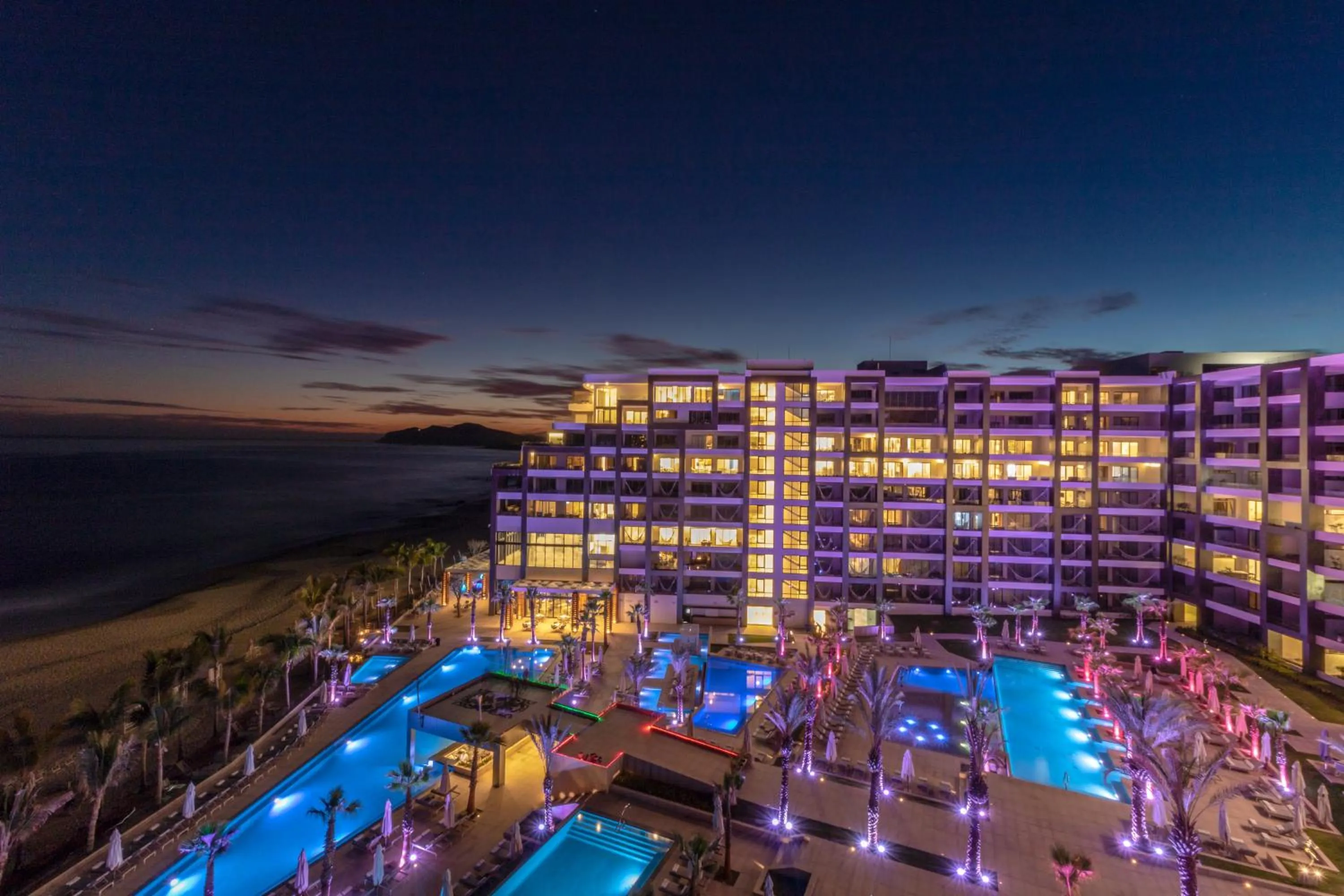 Property building in Garza Blanca Resort & Spa Los Cabos