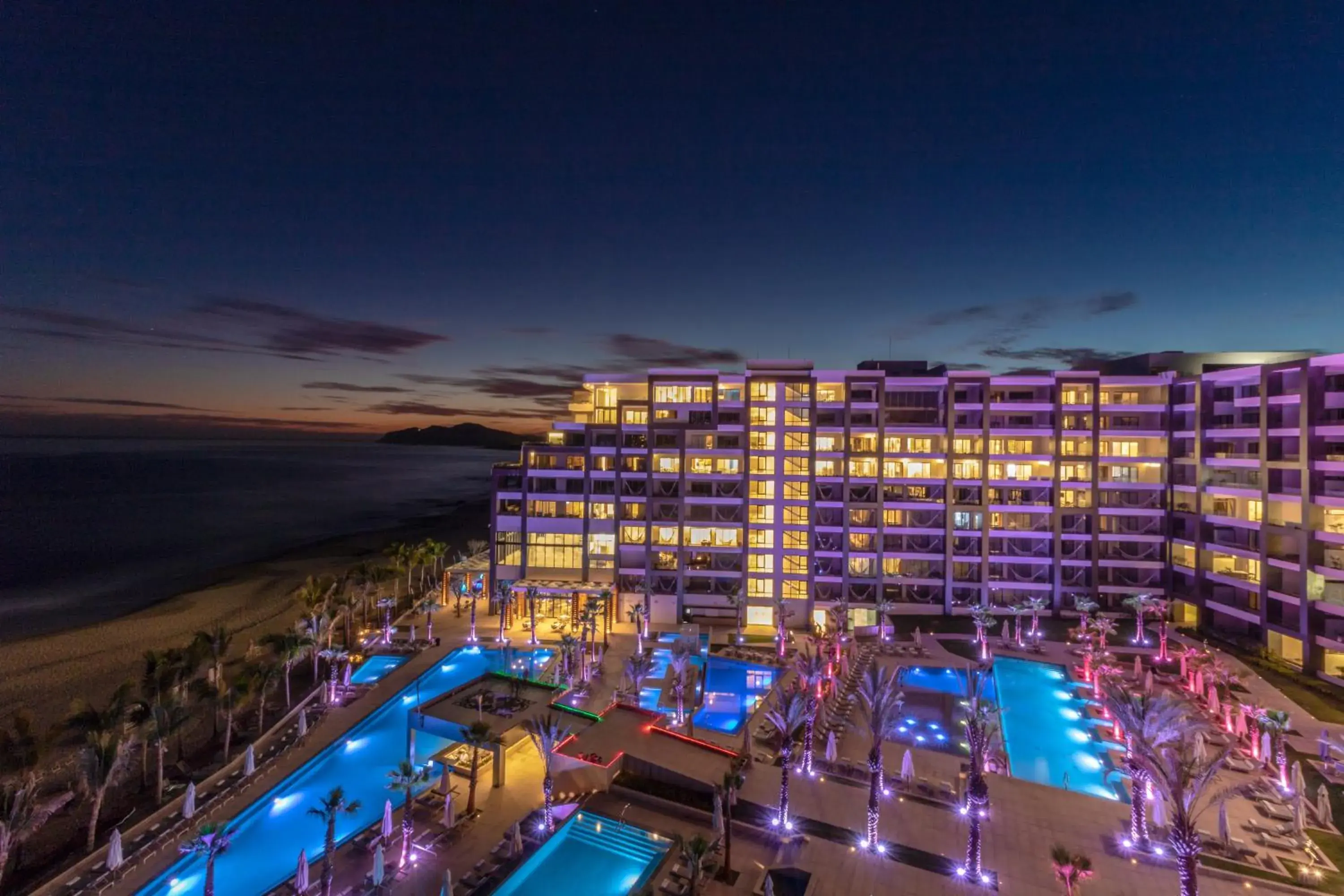 Property building in Garza Blanca Resort & Spa Los Cabos Property building in Garza Blanca Resort & Spa Los Cabos