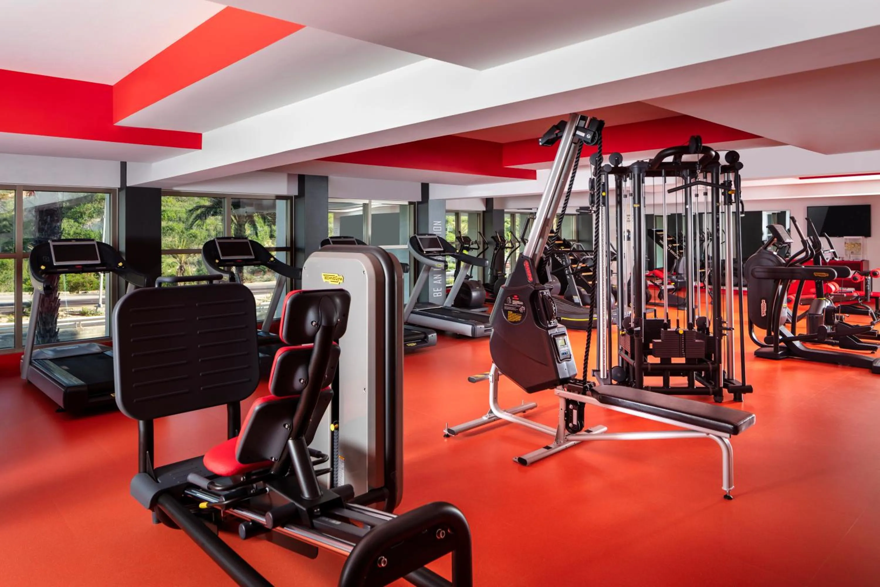 Fitness centre/facilities in Garza Blanca Resort & Spa Los Cabos