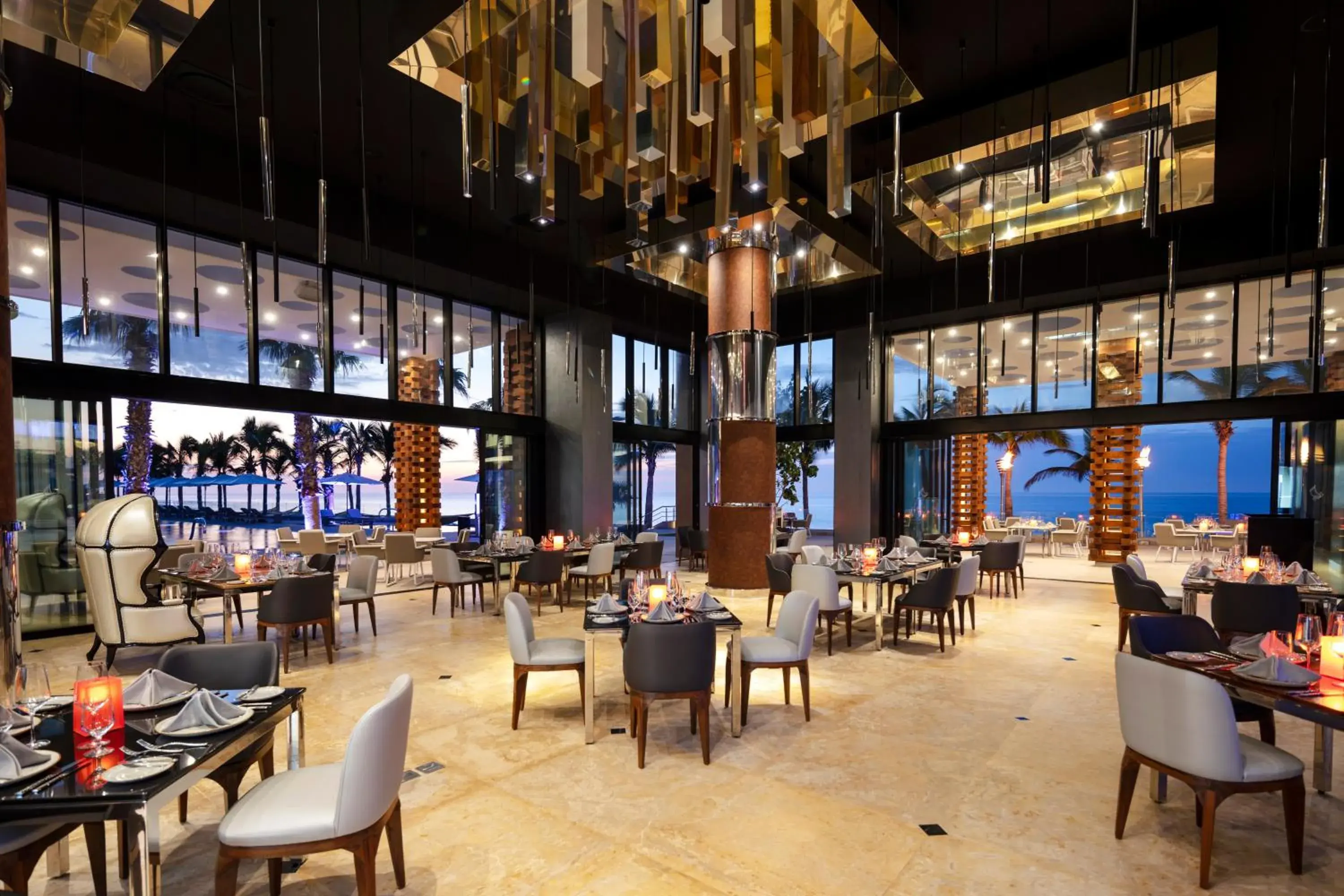 Restaurant/places to eat in Garza Blanca Resort & Spa Los Cabos Restaurant/places to eat in Garza Blanca Resort & Spa Los Cabos