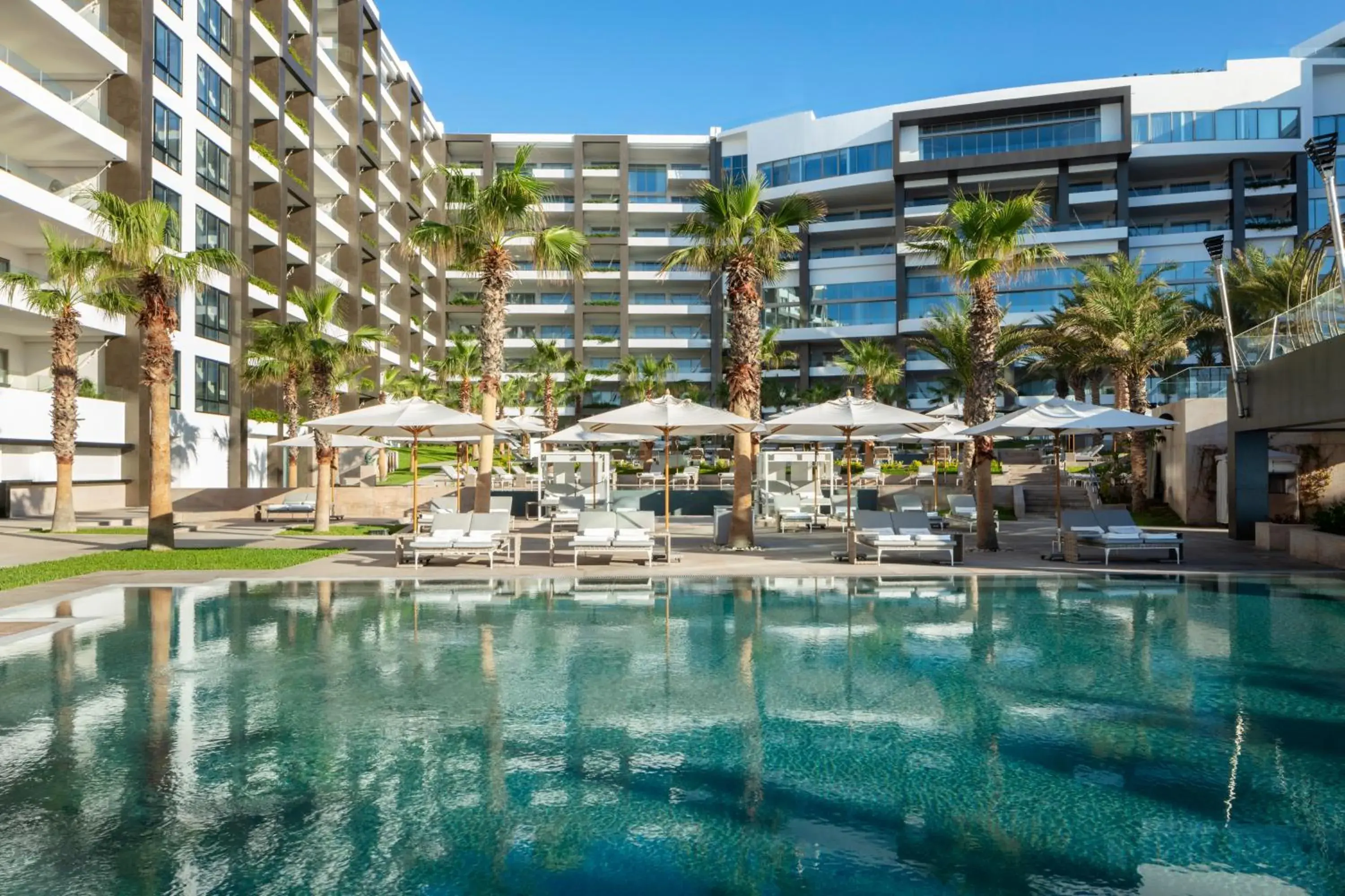 Property building in Garza Blanca Resort & Spa Los Cabos Property building in Garza Blanca Resort & Spa Los Cabos