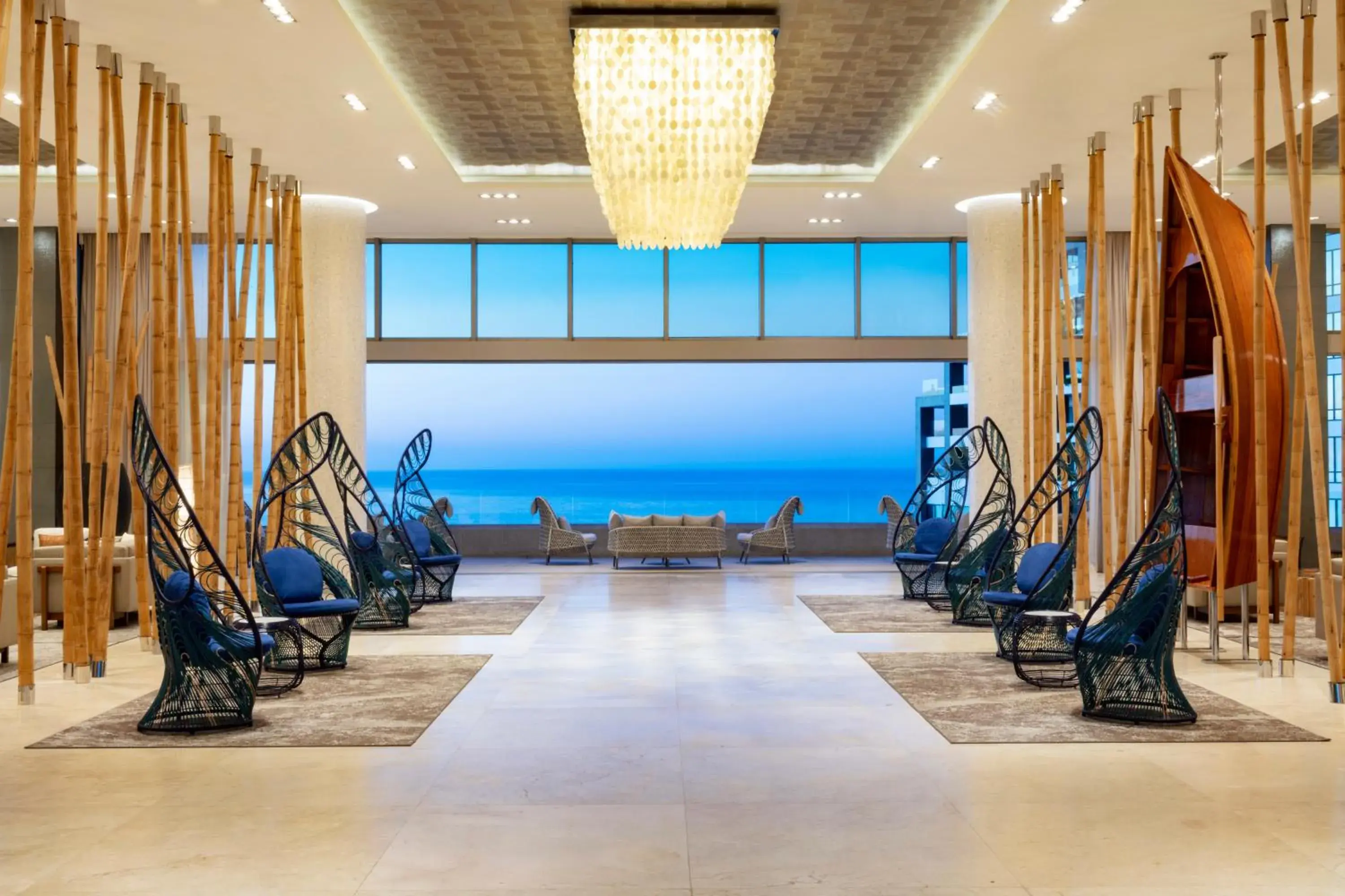 Lobby or reception in Garza Blanca Resort & Spa Los Cabos Lobby or reception in Garza Blanca Resort & Spa Los Cabos