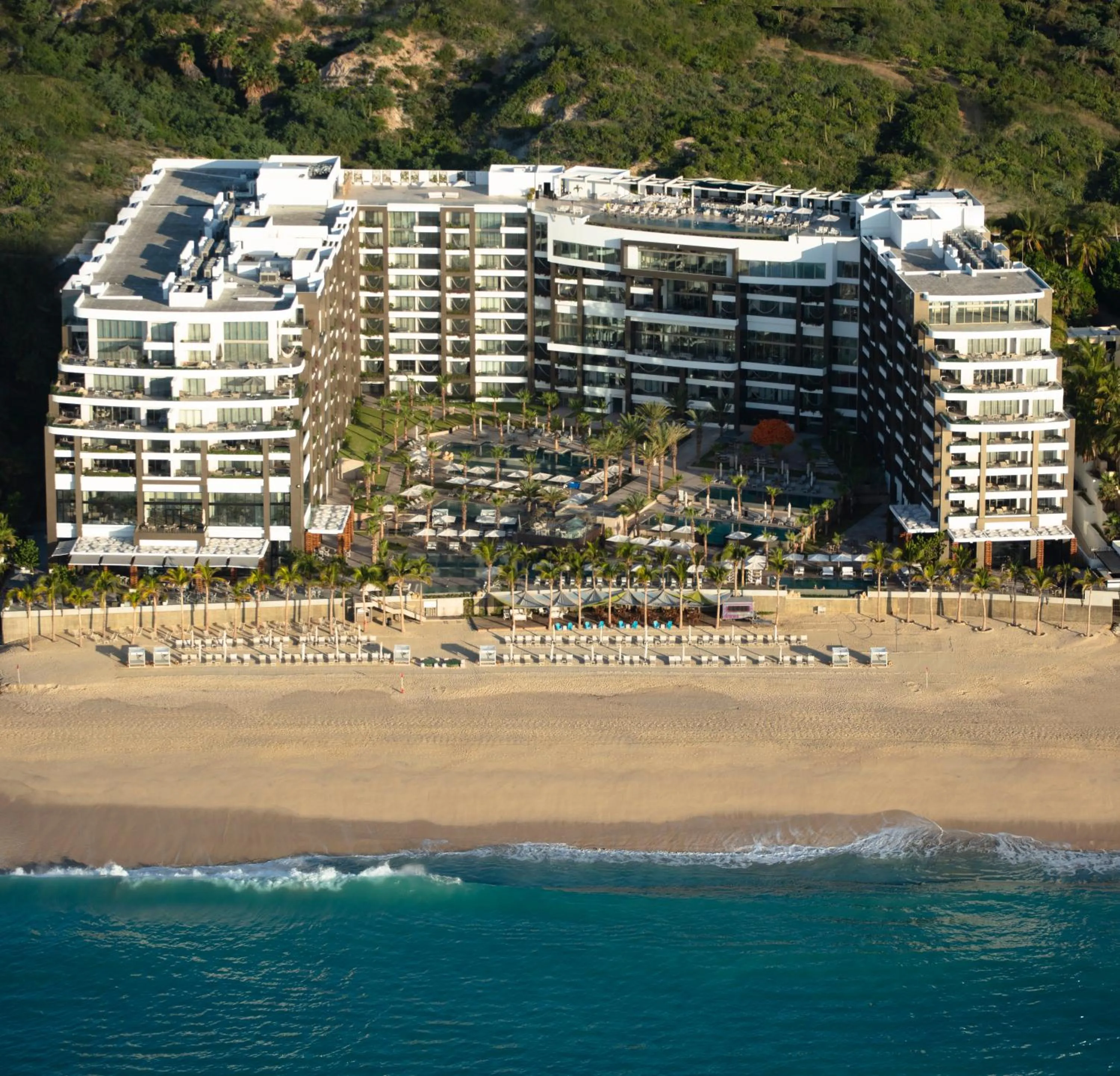 Bird's eye view in Garza Blanca Resort & Spa Los Cabos