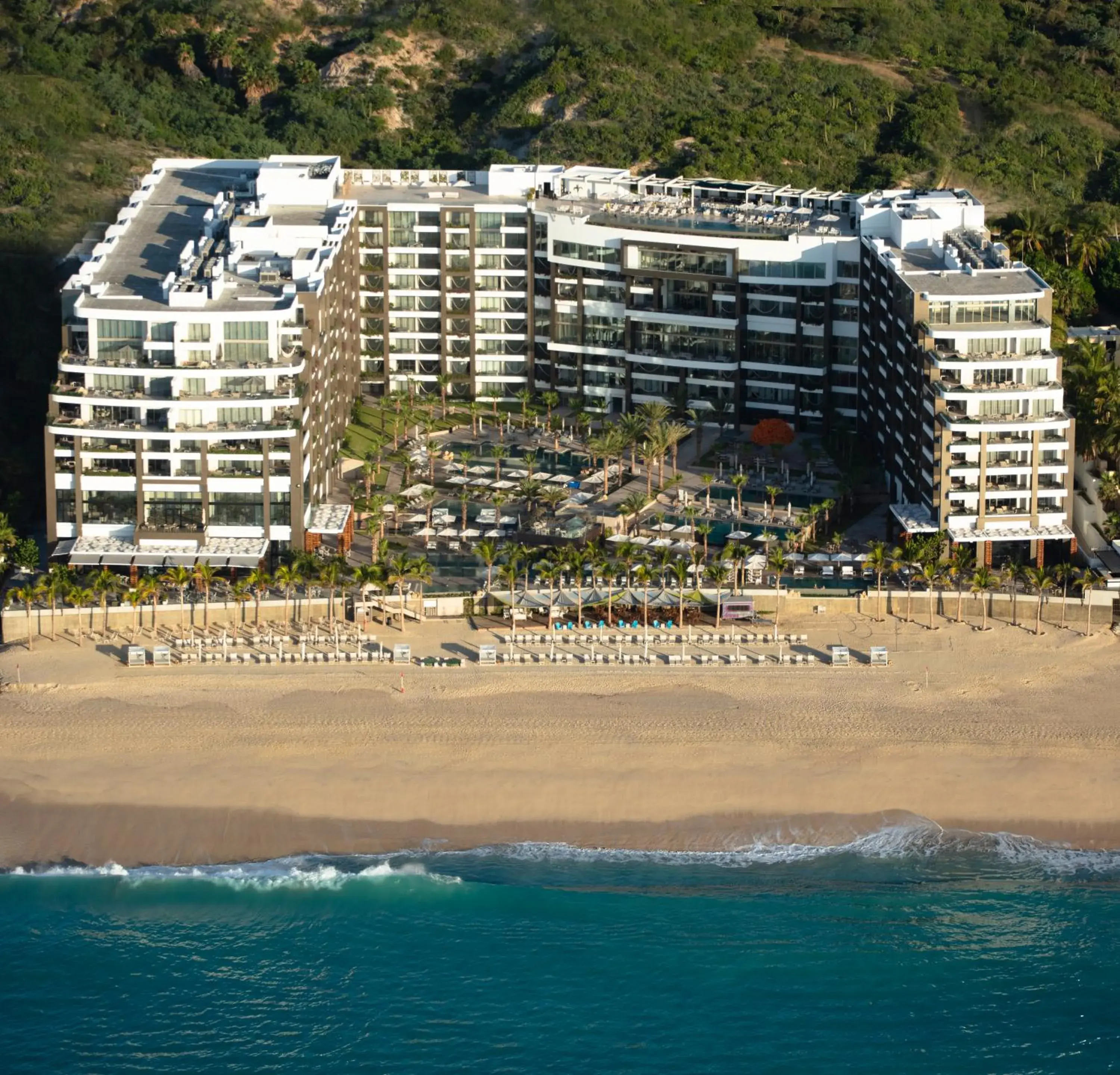 Bird's eye view in Garza Blanca Resort & Spa Los Cabos Bird's eye view in Garza Blanca Resort & Spa Los Cabos