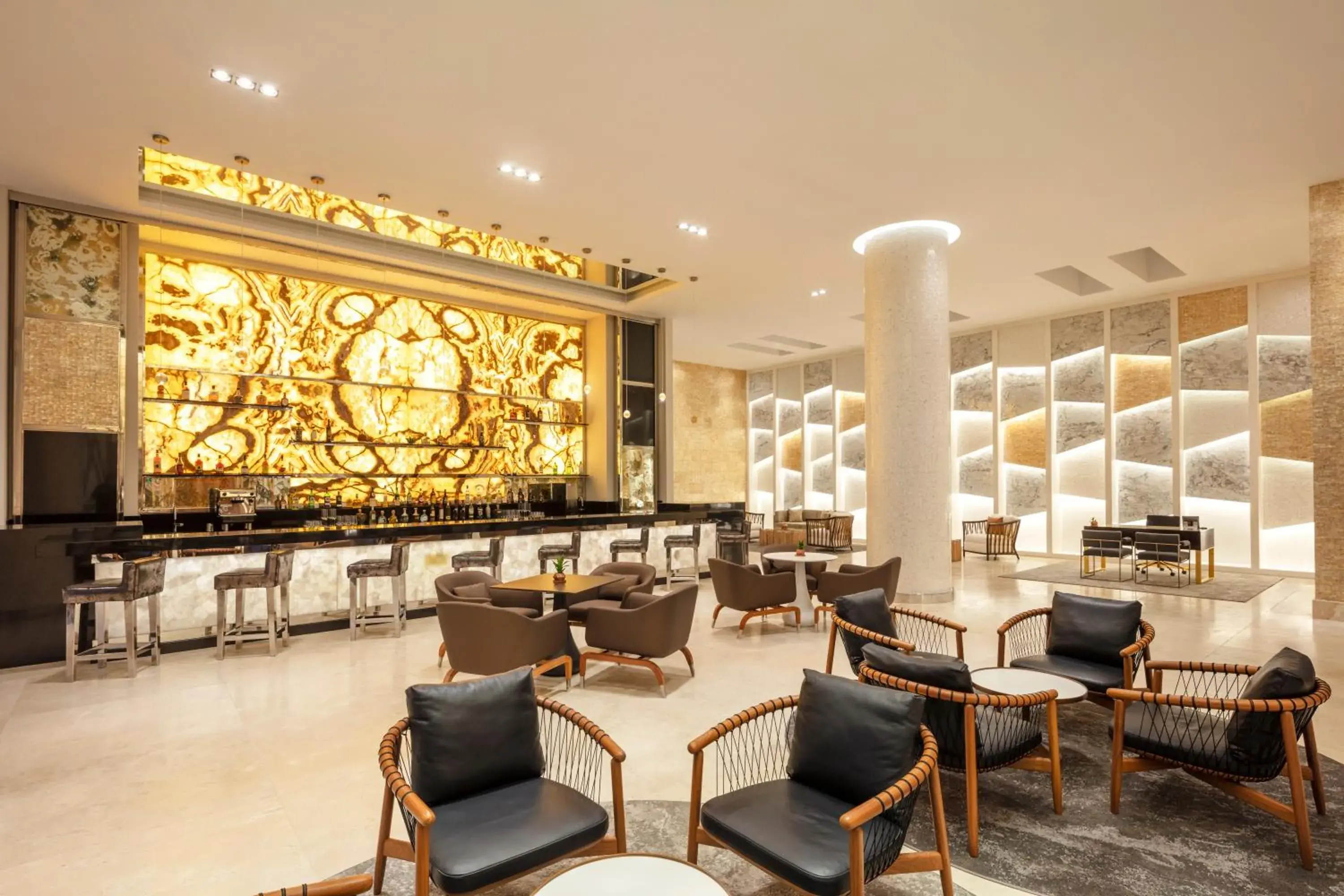 Lobby or reception in Garza Blanca Resort & Spa Los Cabos Lobby or reception in Garza Blanca Resort & Spa Los Cabos